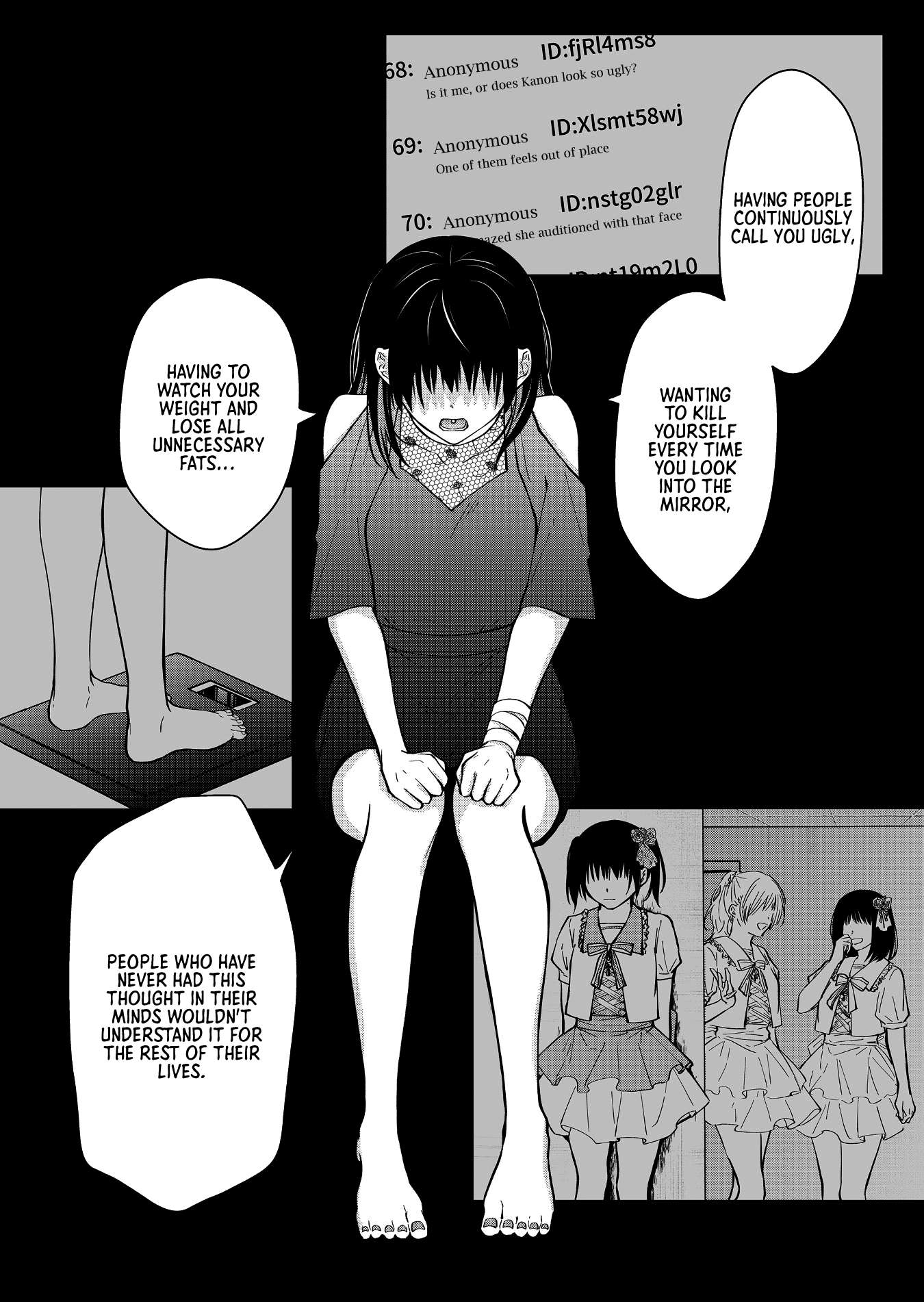 Read Sensitive Boy Manga Online