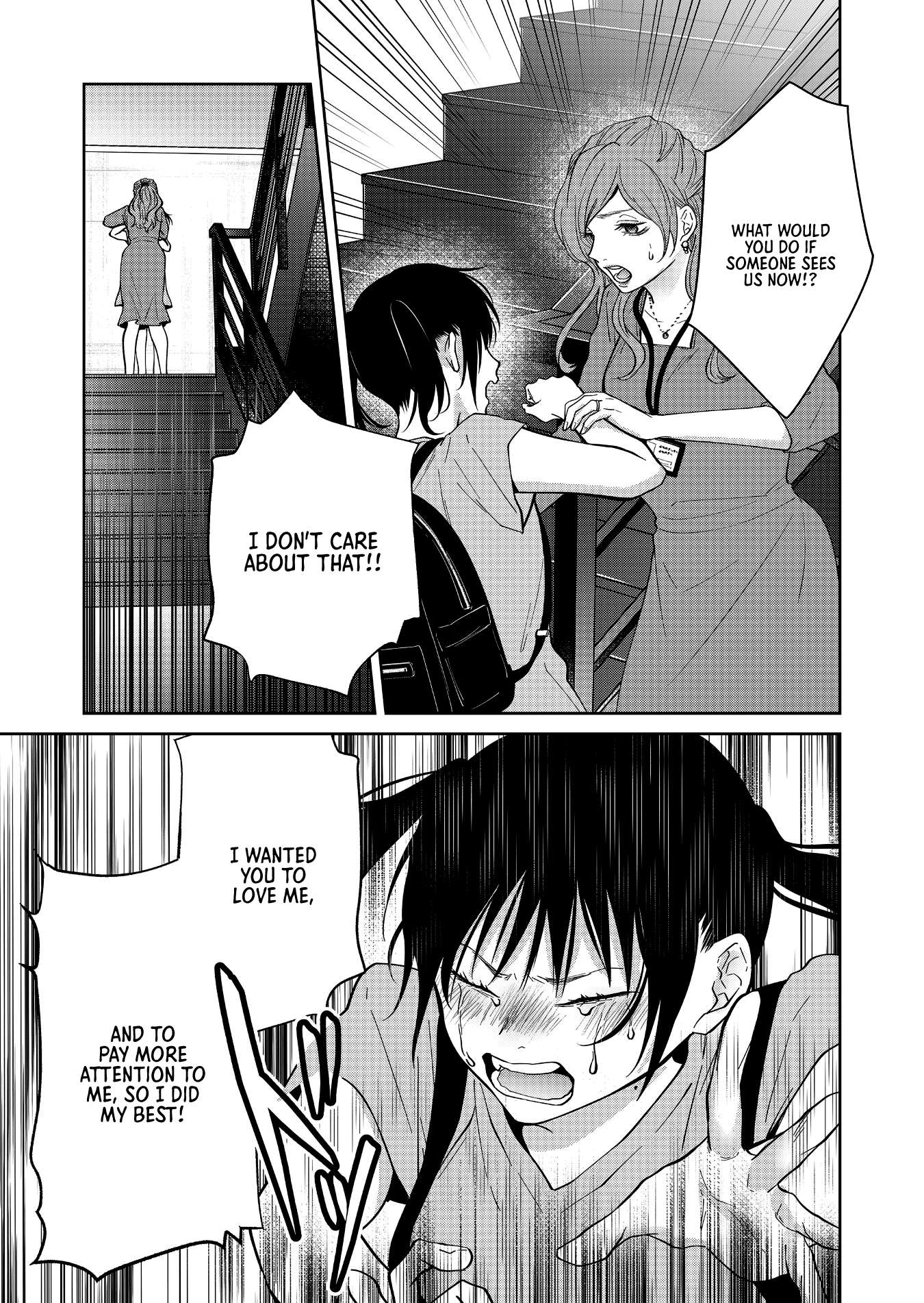 Read Sensitive Boy Manga Online