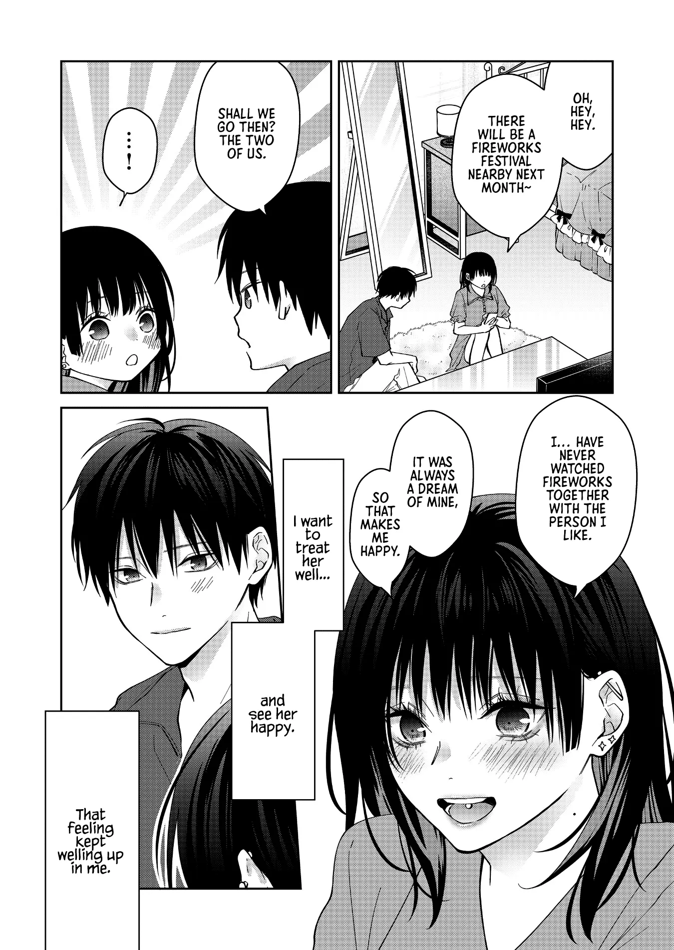 Read Sensitive Boy Manga Online