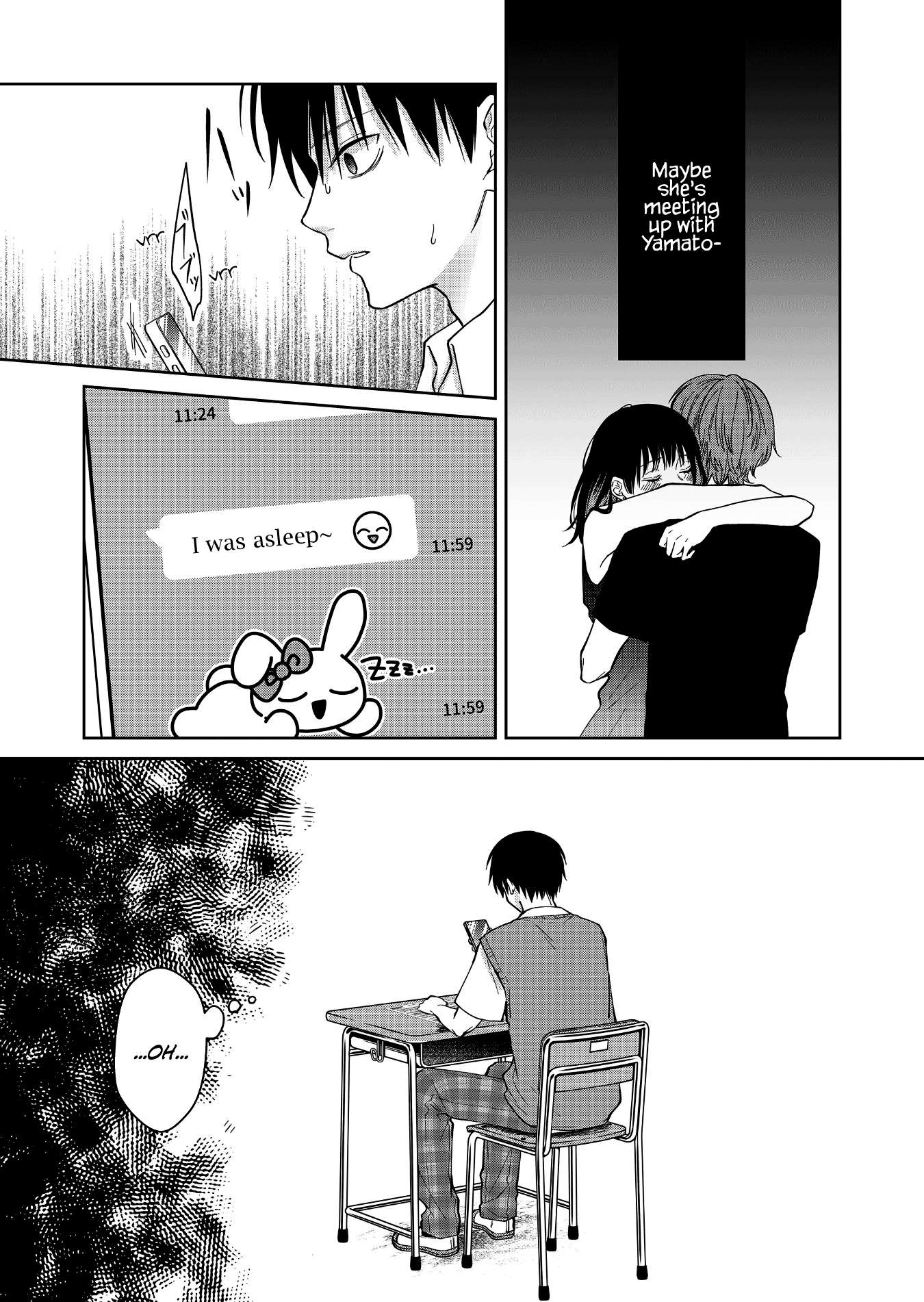Read Sensitive Boy Manga Online