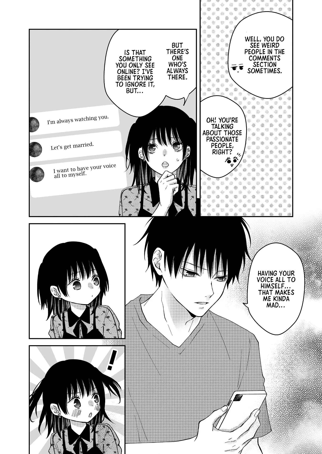 Read Sensitive Boy Manga Online