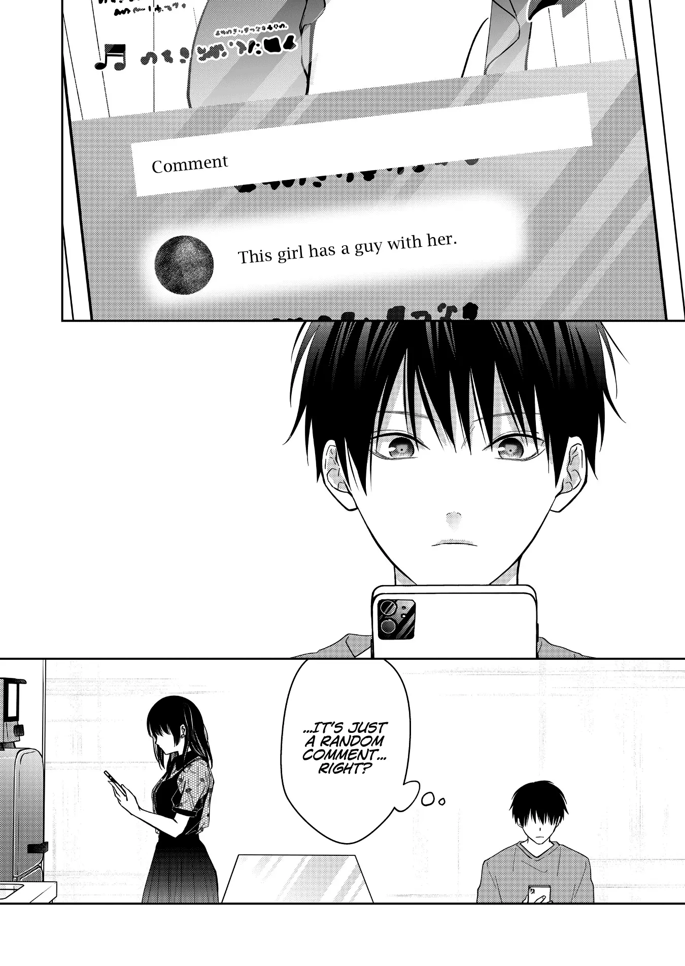 Read Sensitive Boy Manga Online