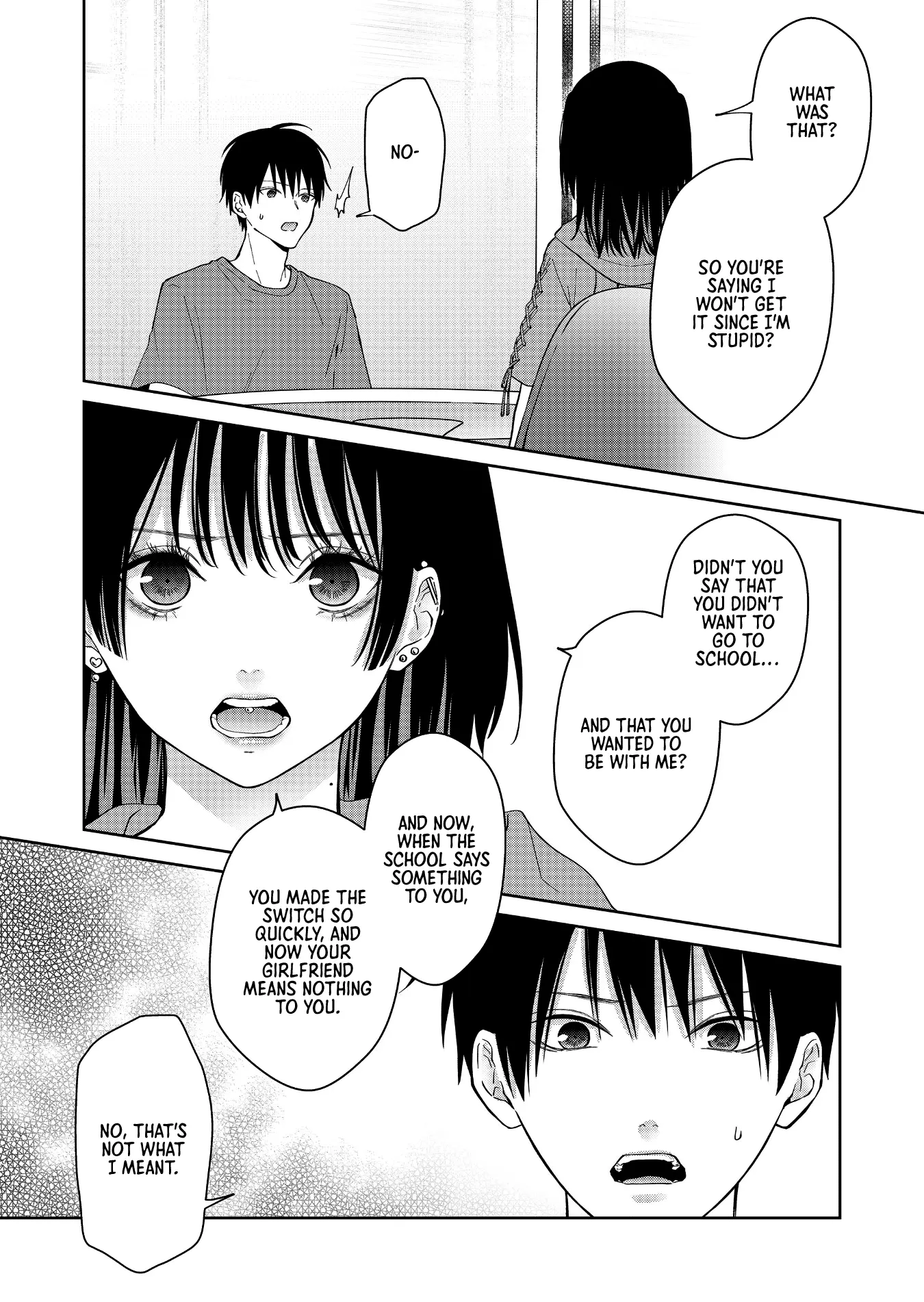 Read Sensitive Boy Manga Online