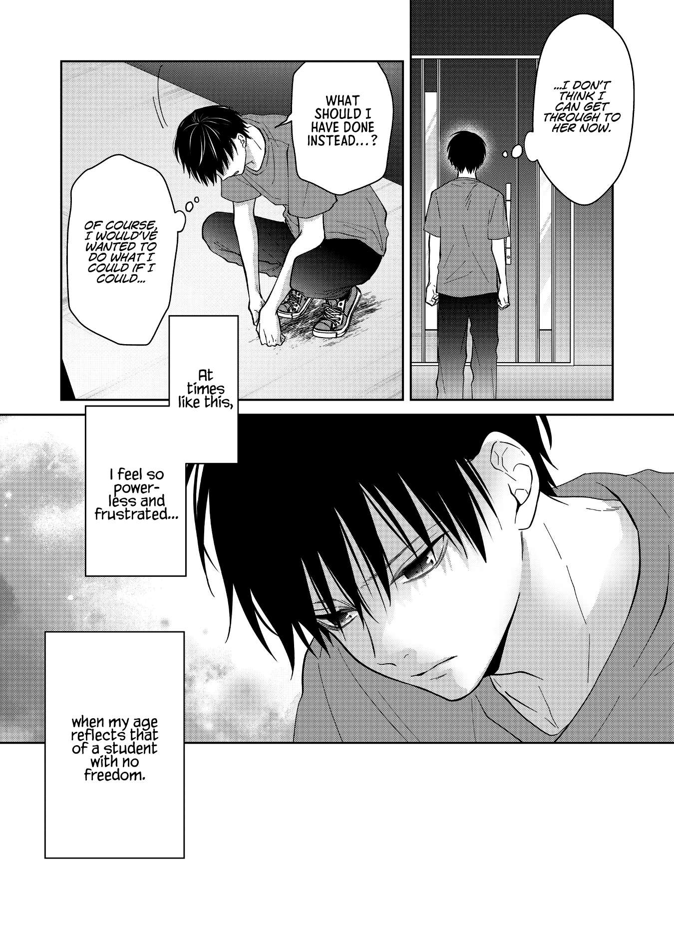 Read Sensitive Boy Manga Online