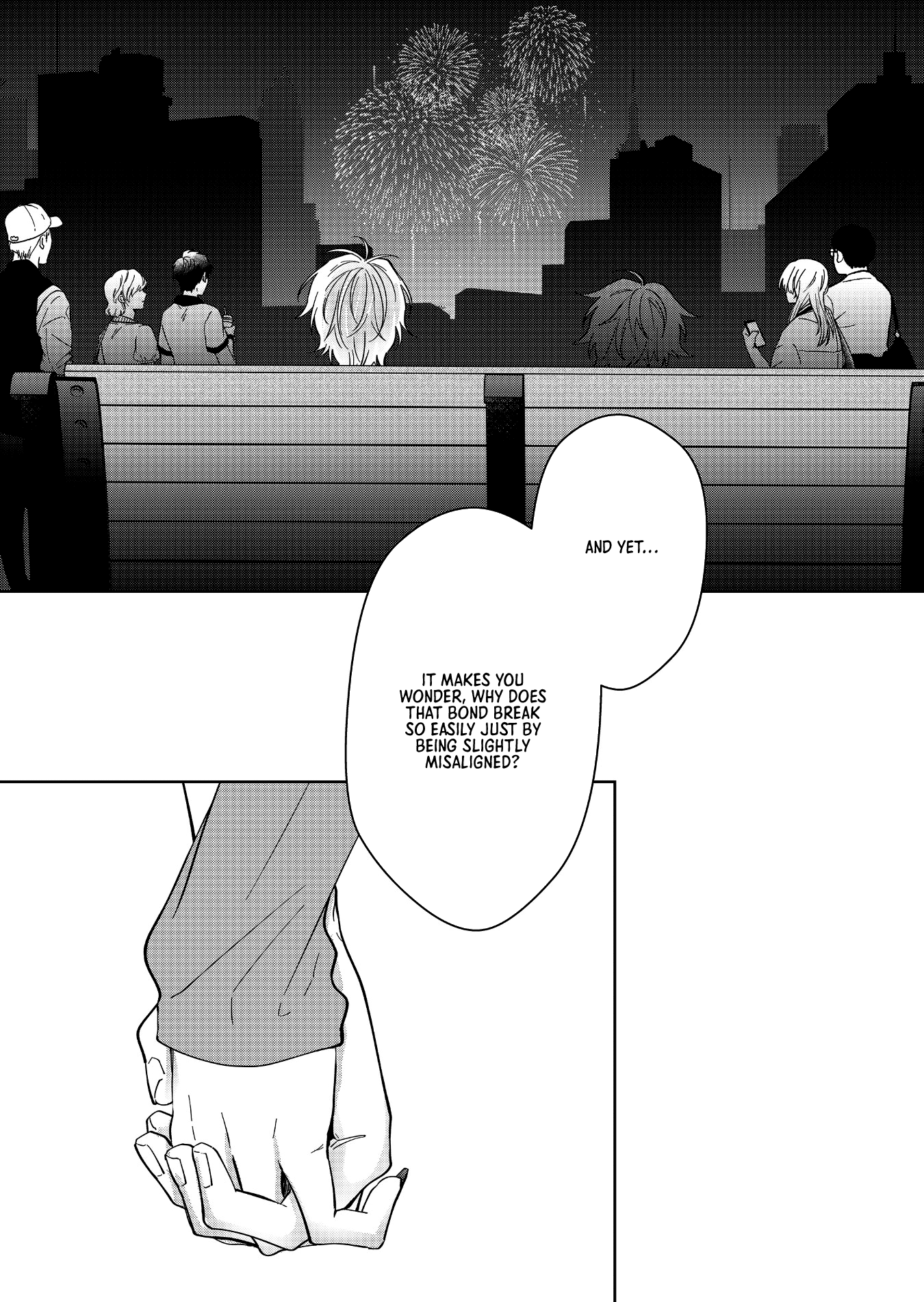 Read Sensitive Boy Manga Online