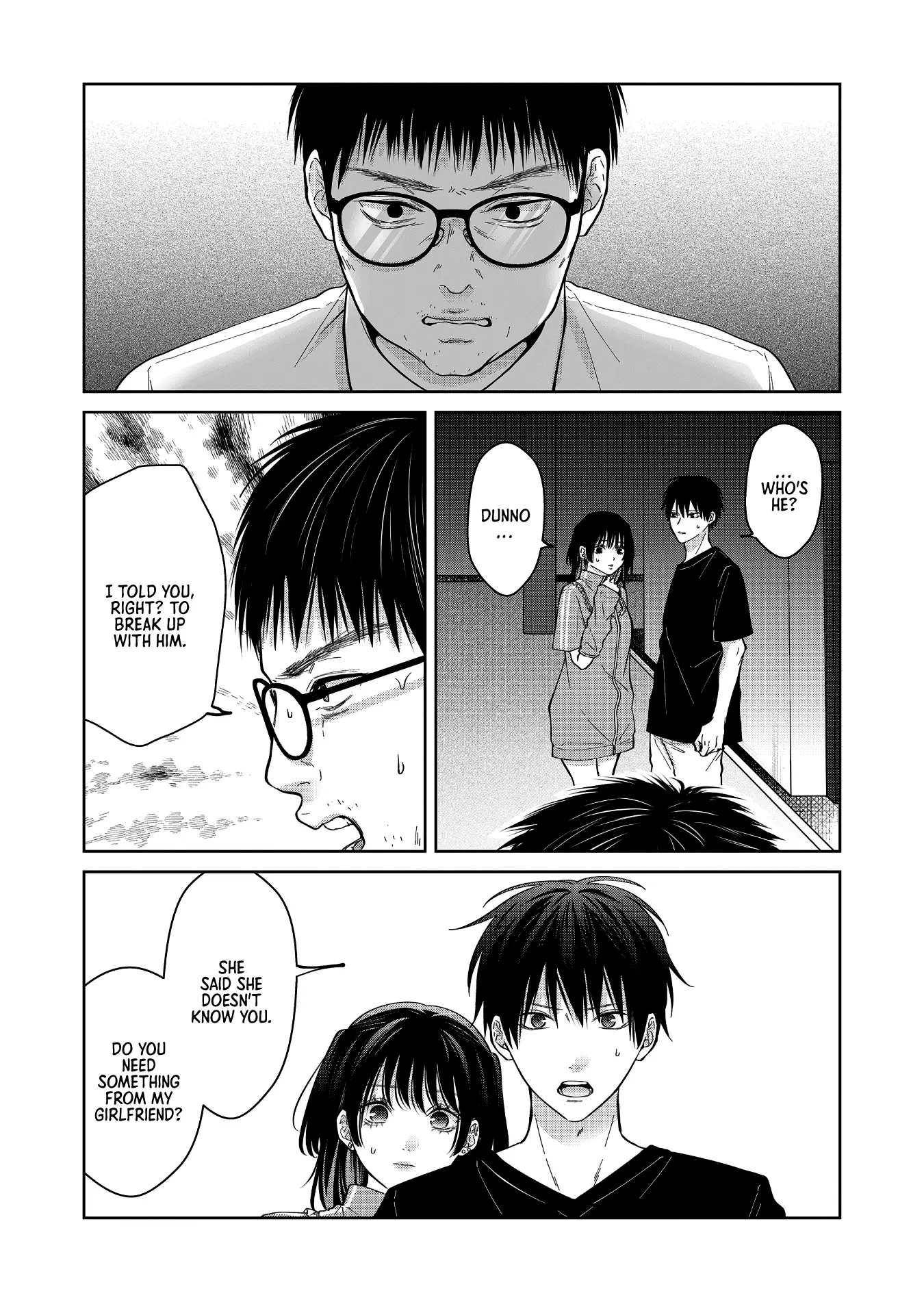 Read Sensitive Boy Manga Online