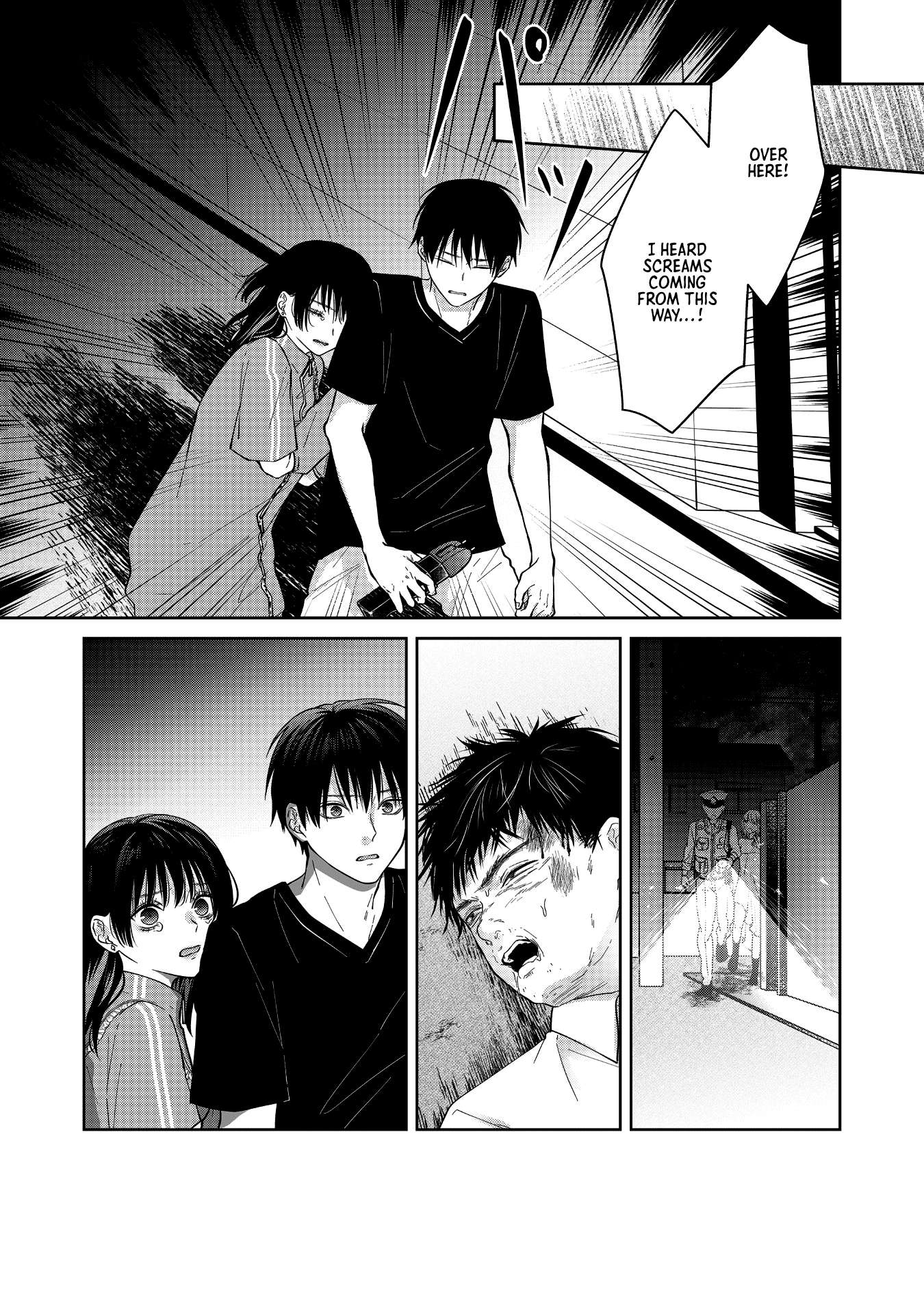 Read Sensitive Boy Manga Online