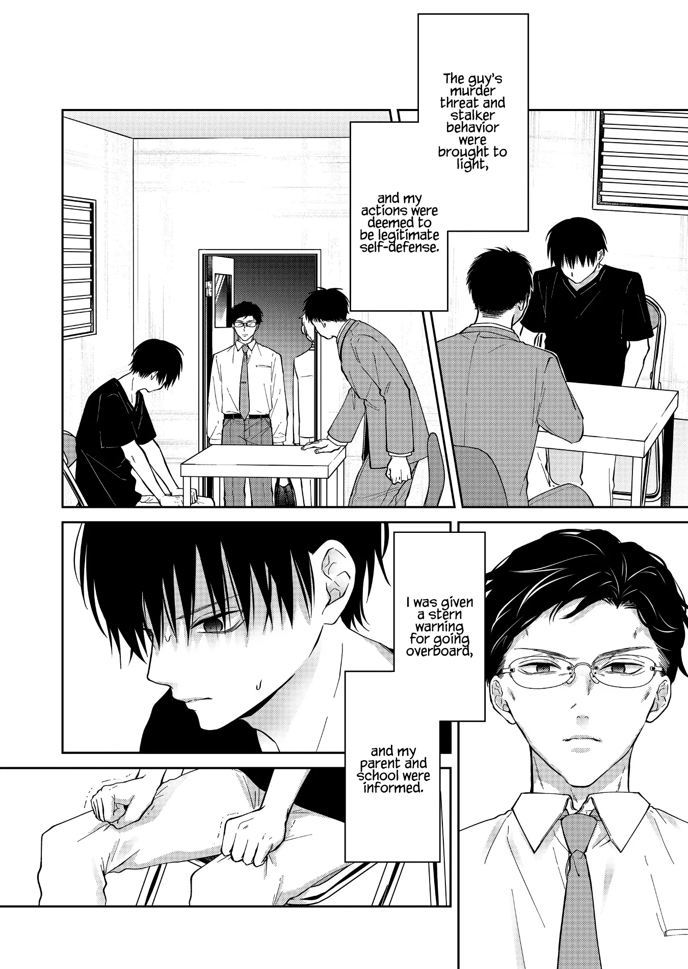 Read Sensitive Boy Manga Online