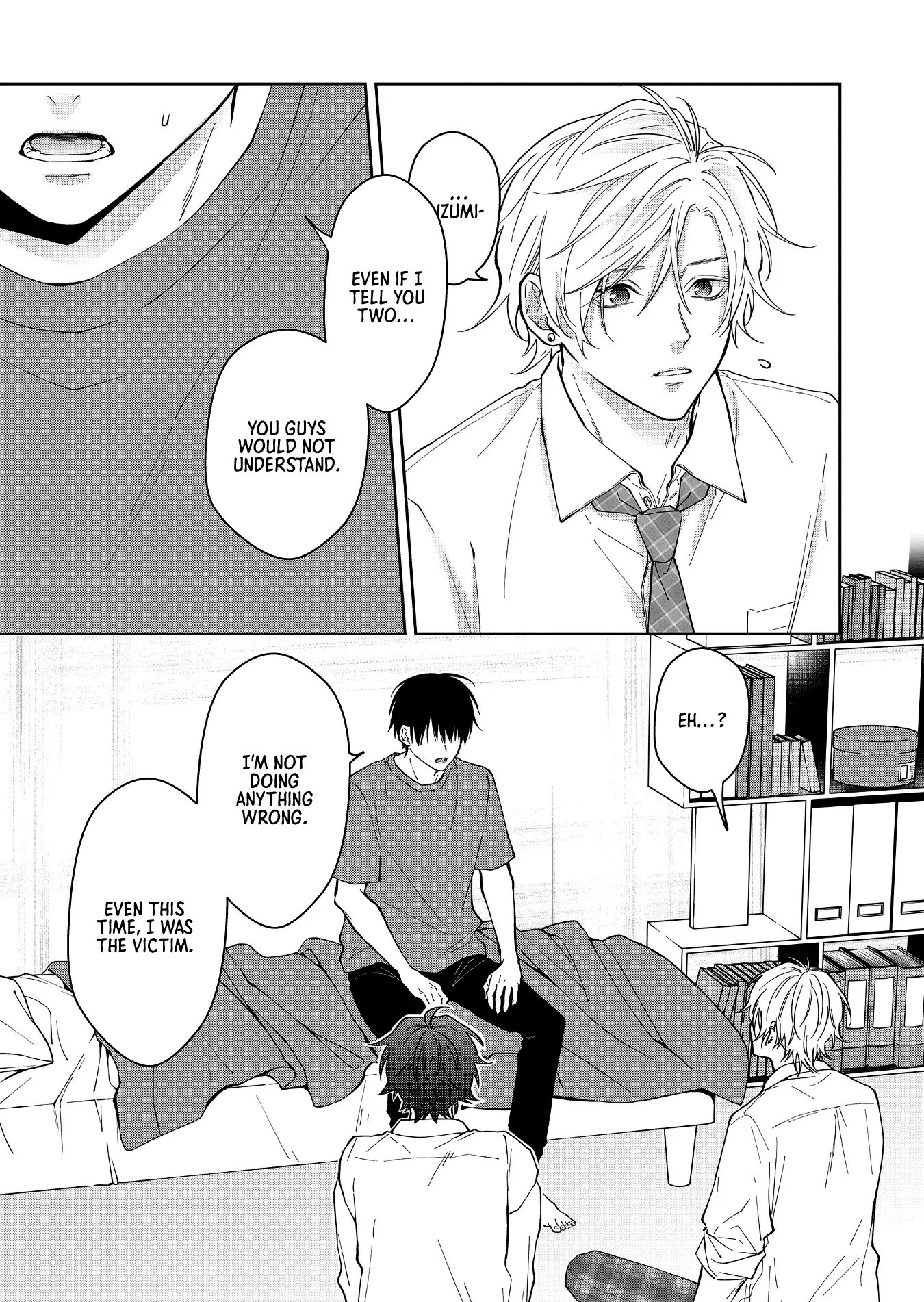 Read Sensitive Boy Manga Online