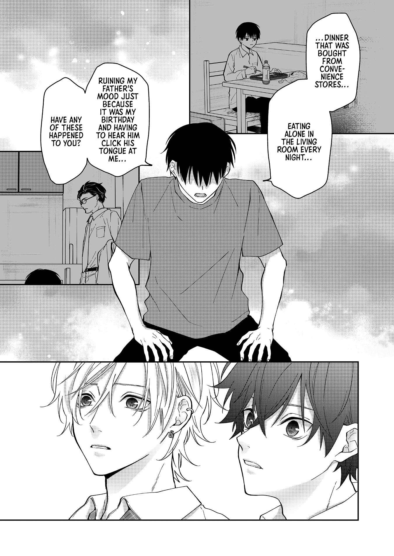Read Sensitive Boy Manga Online
