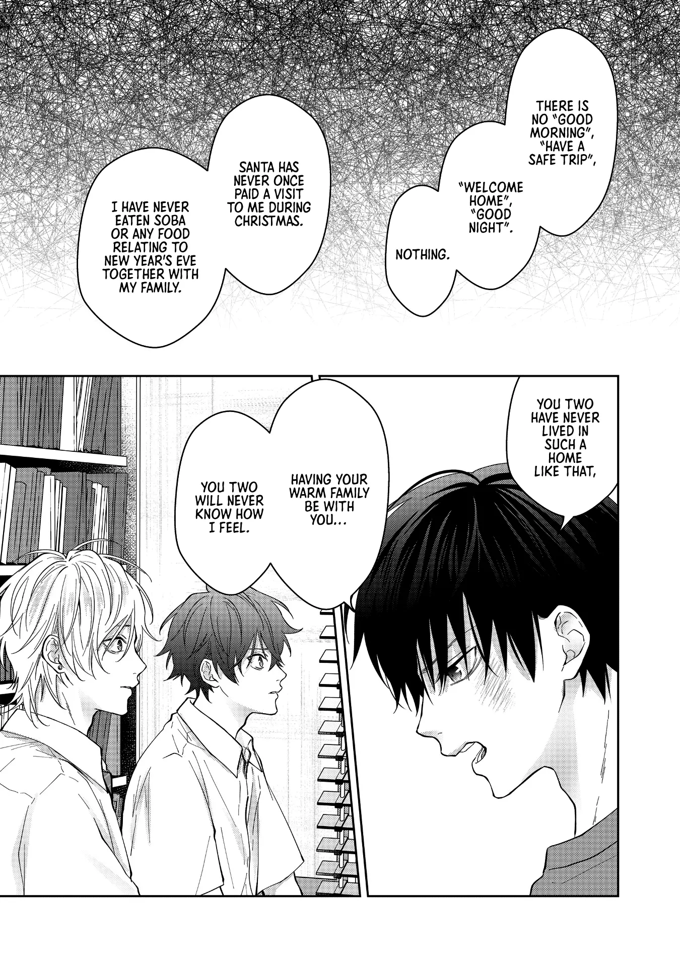 Read Sensitive Boy Manga Online