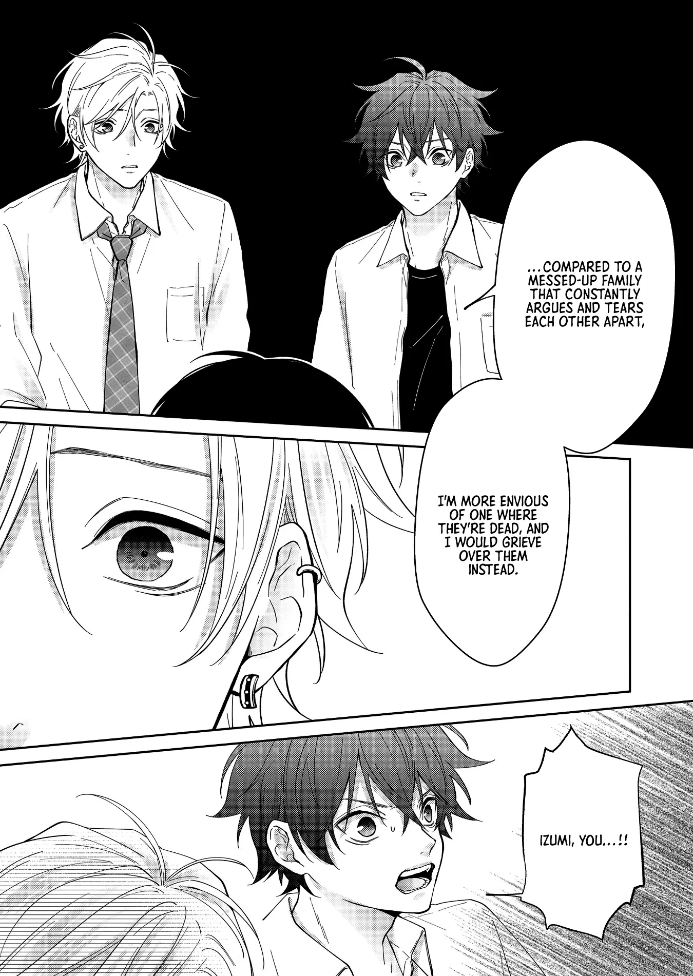 Read Sensitive Boy Manga Online