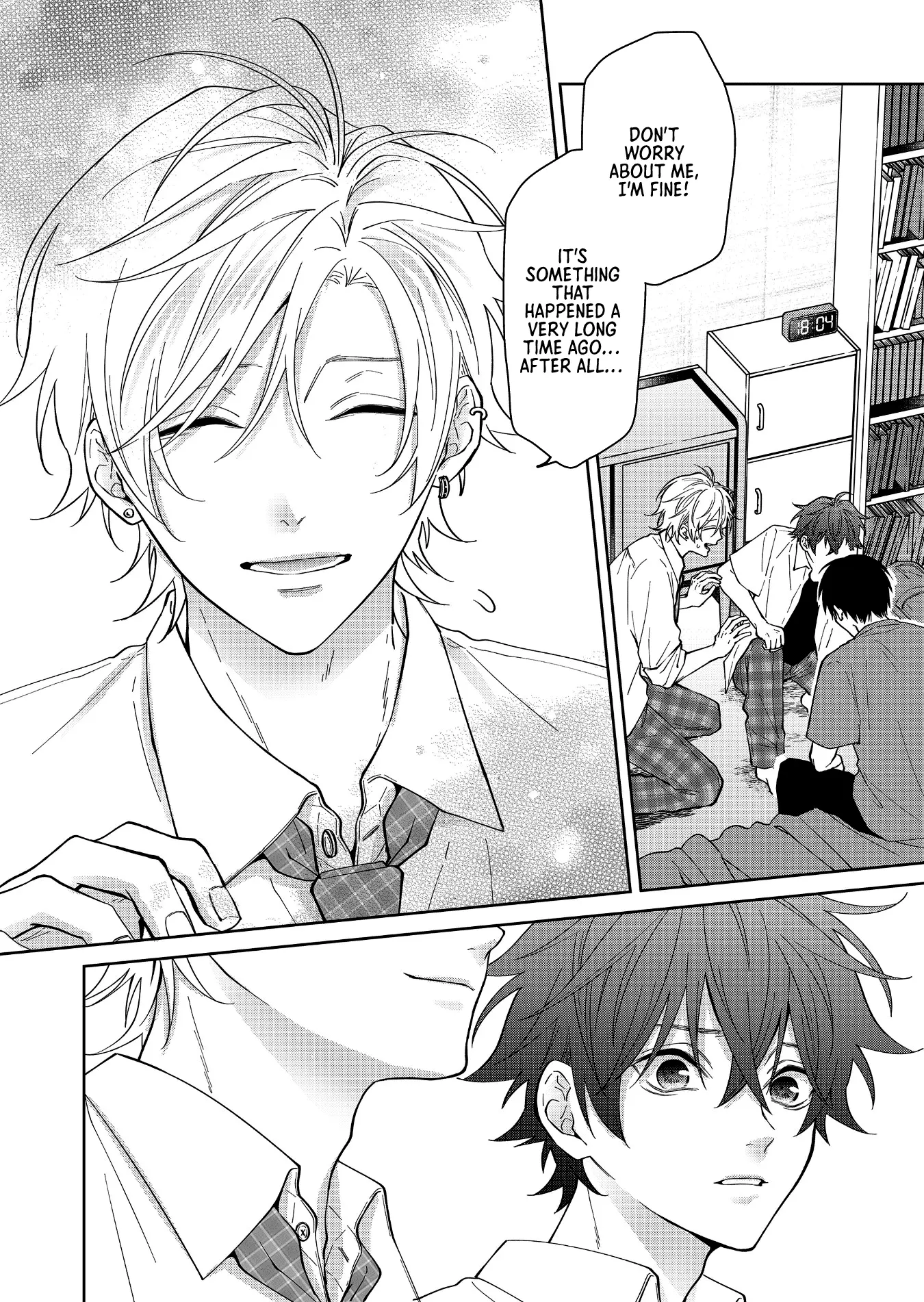 Read Sensitive Boy Manga Online