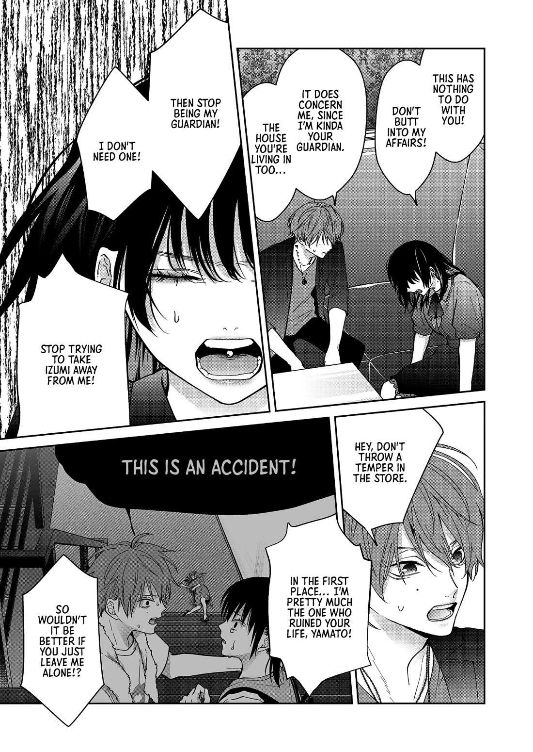 Read Sensitive Boy Manga Online
