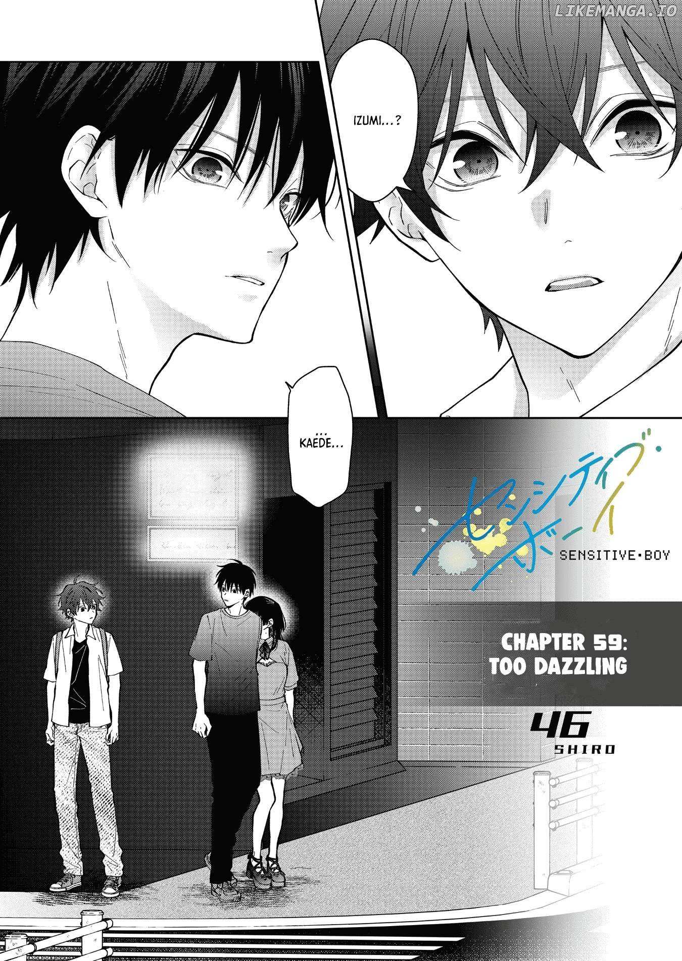 Read Sensitive Boy Manga Online