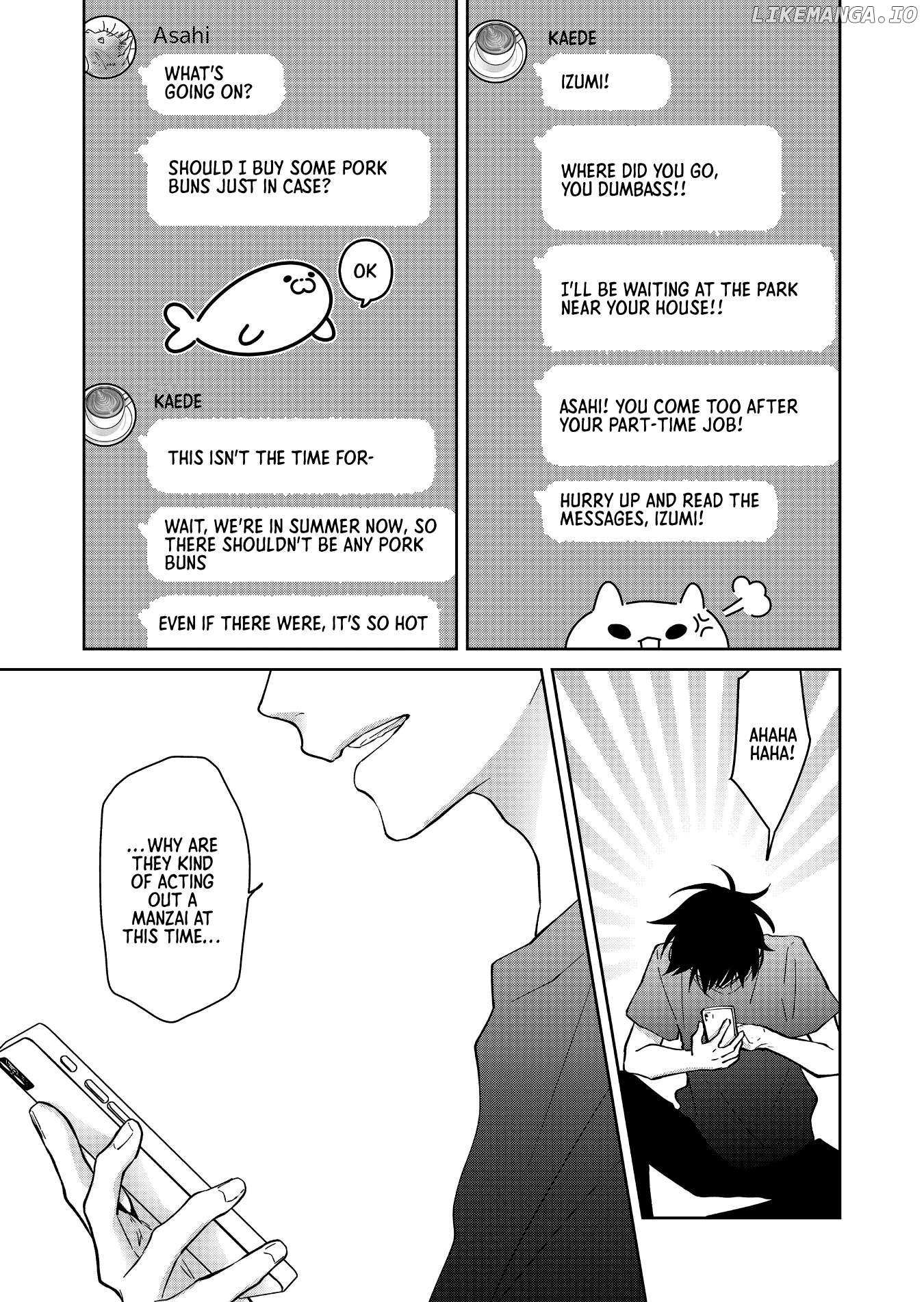 Read Sensitive Boy Manga Online