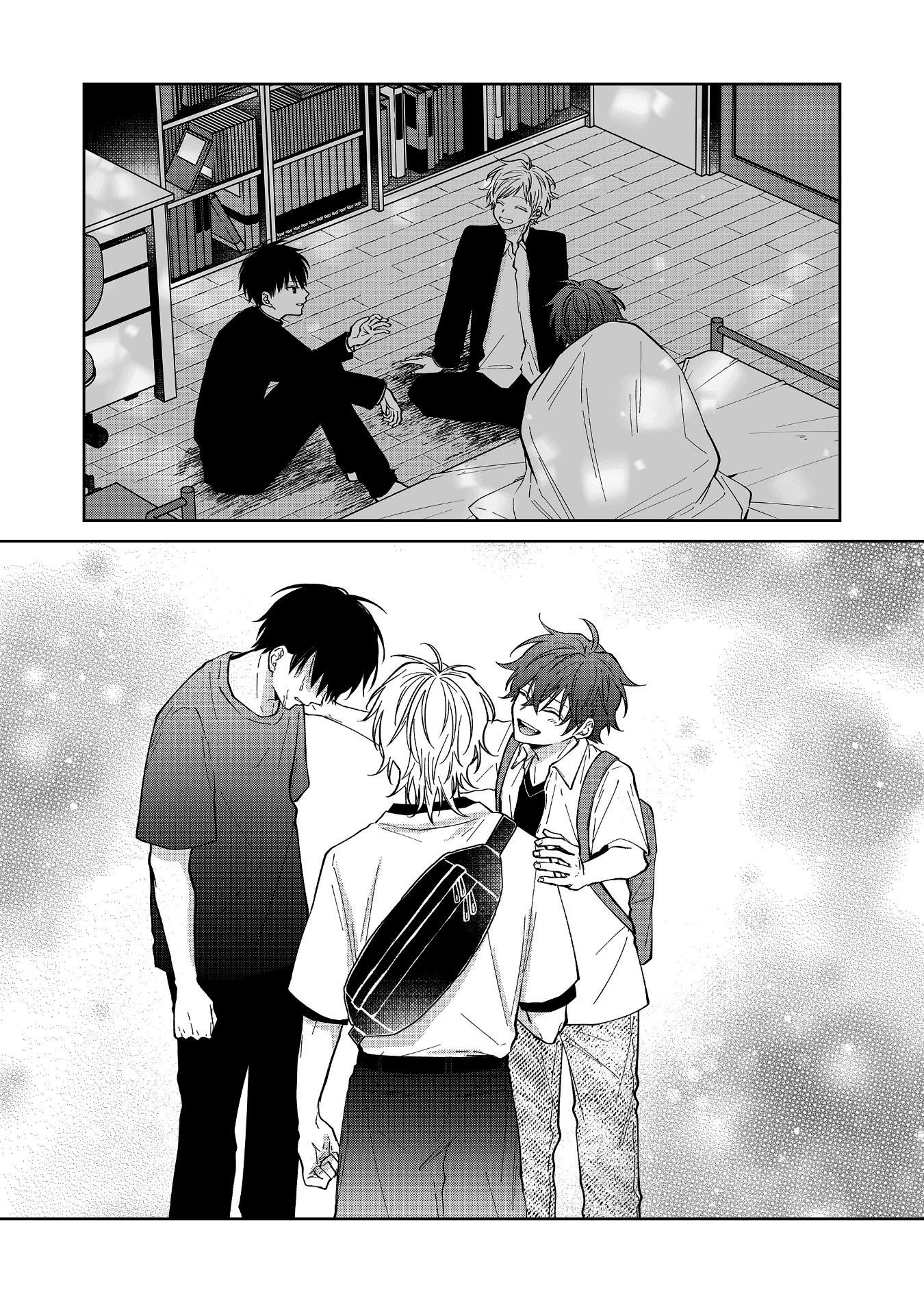 Read Sensitive Boy Manga Online