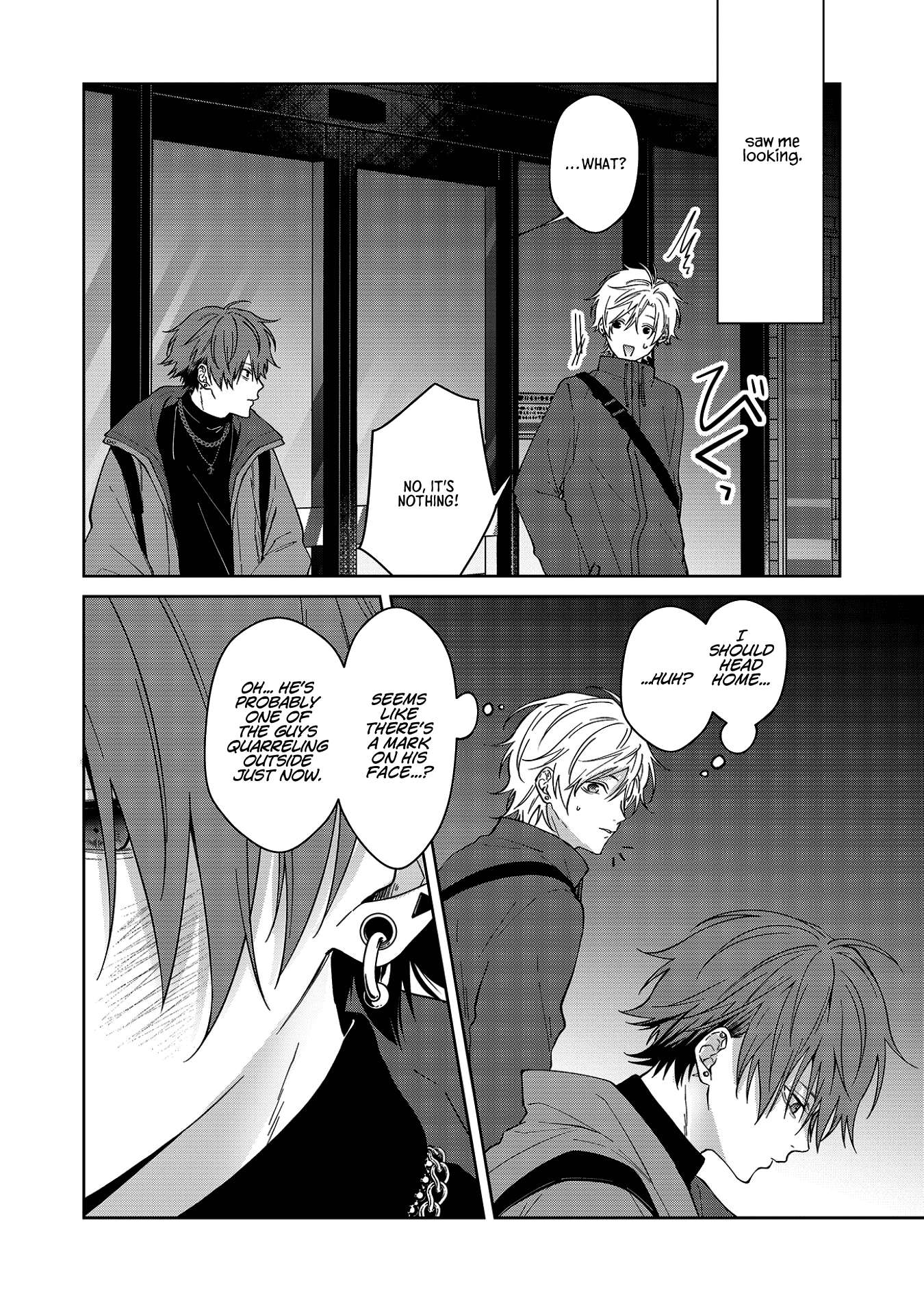 Read Sensitive Boy Manga Online