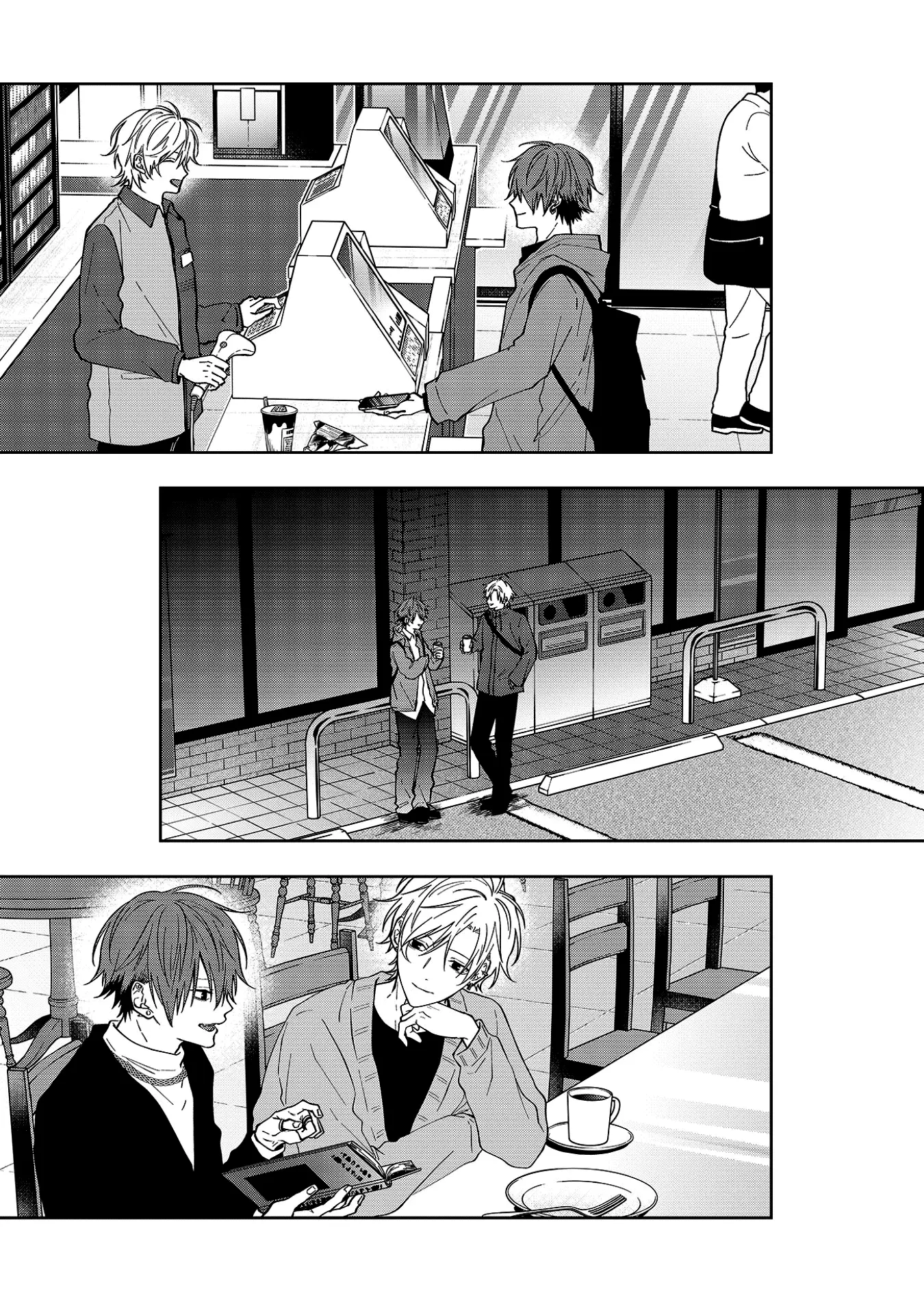 Read Sensitive Boy Manga Online