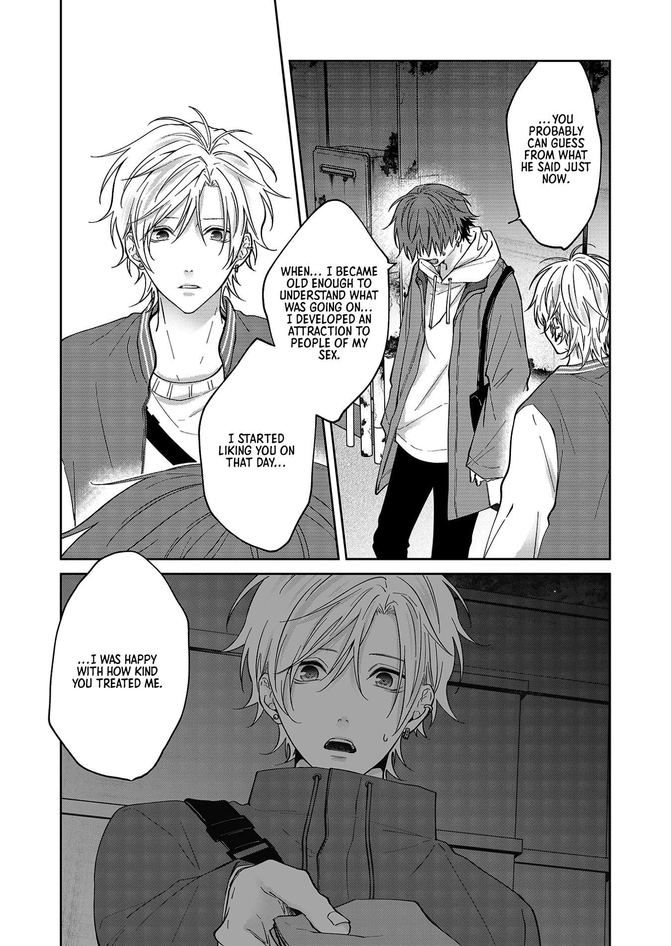 Read Sensitive Boy Manga Online