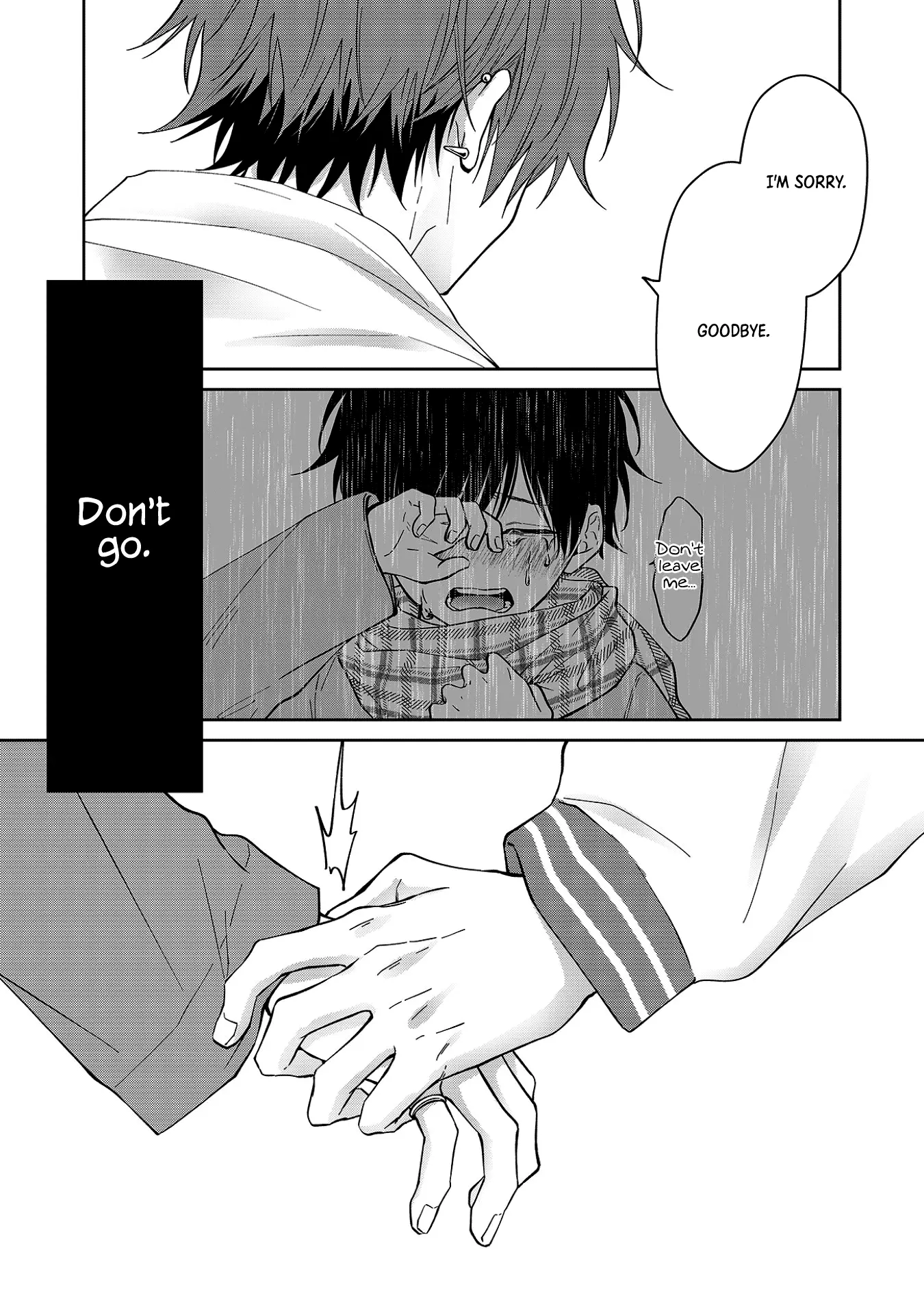 Read Sensitive Boy Manga Online
