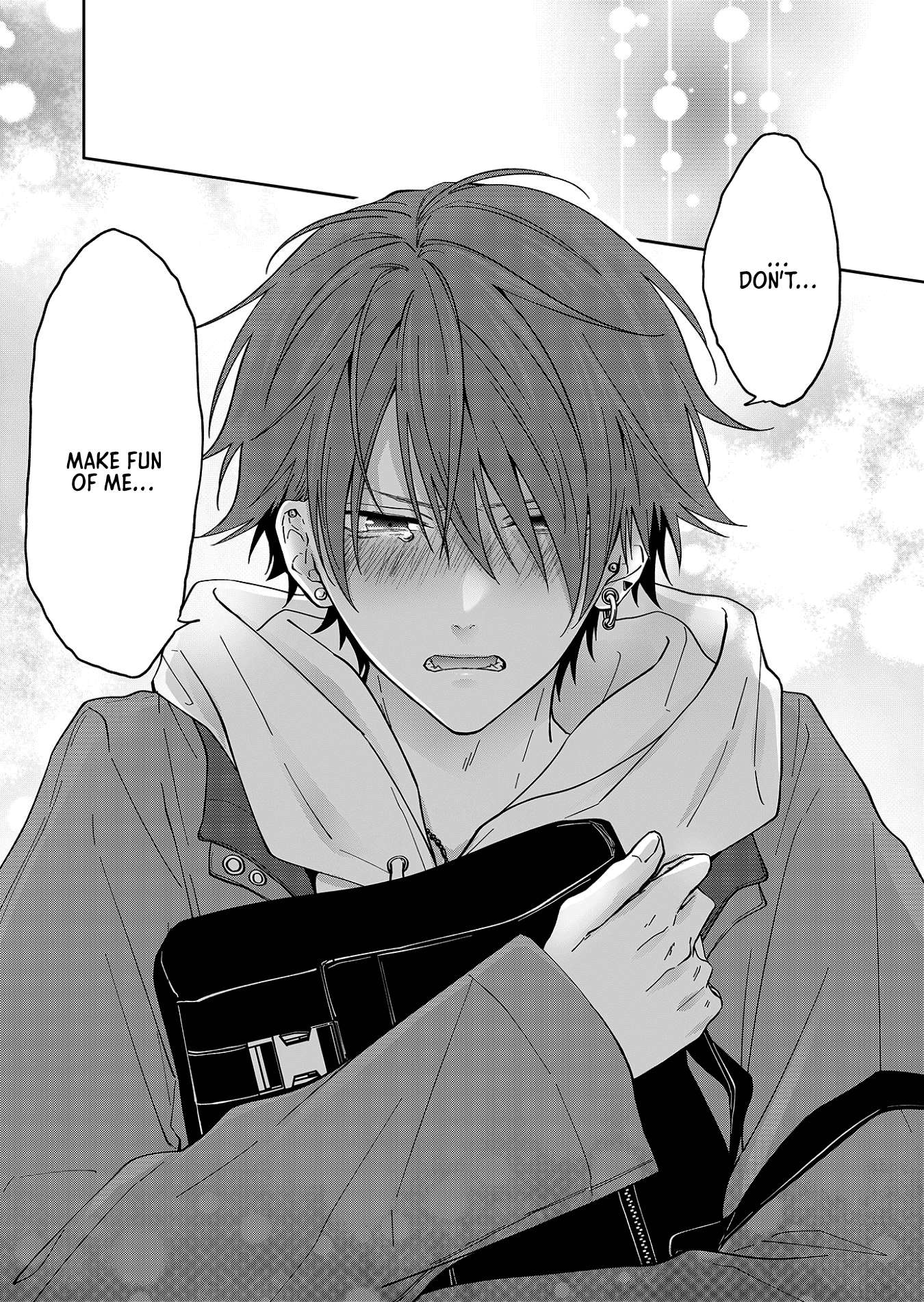 Read Sensitive Boy Manga Online