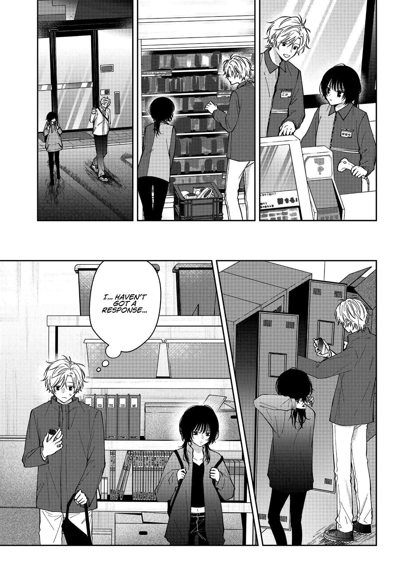 Read Sensitive Boy Manga Online