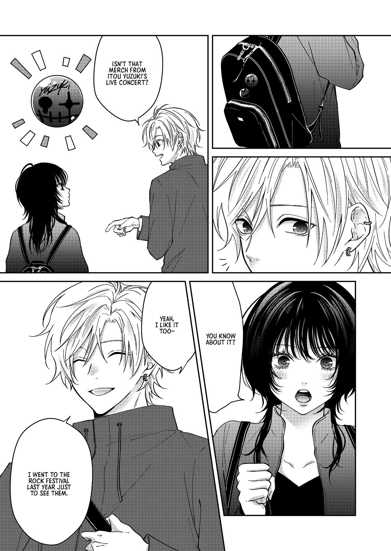 Read Sensitive Boy Manga Online