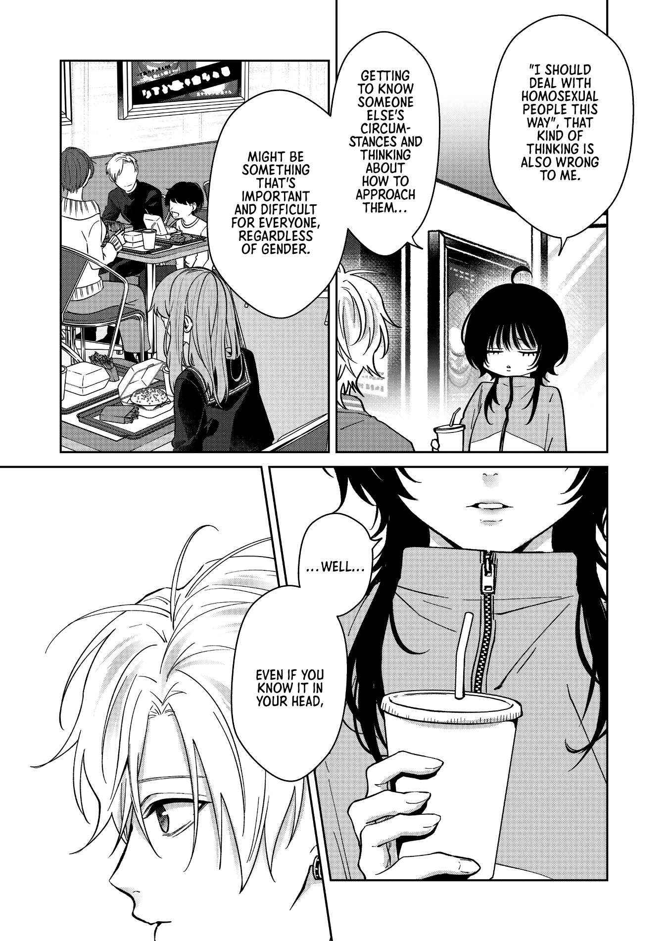 Read Sensitive Boy Manga Online