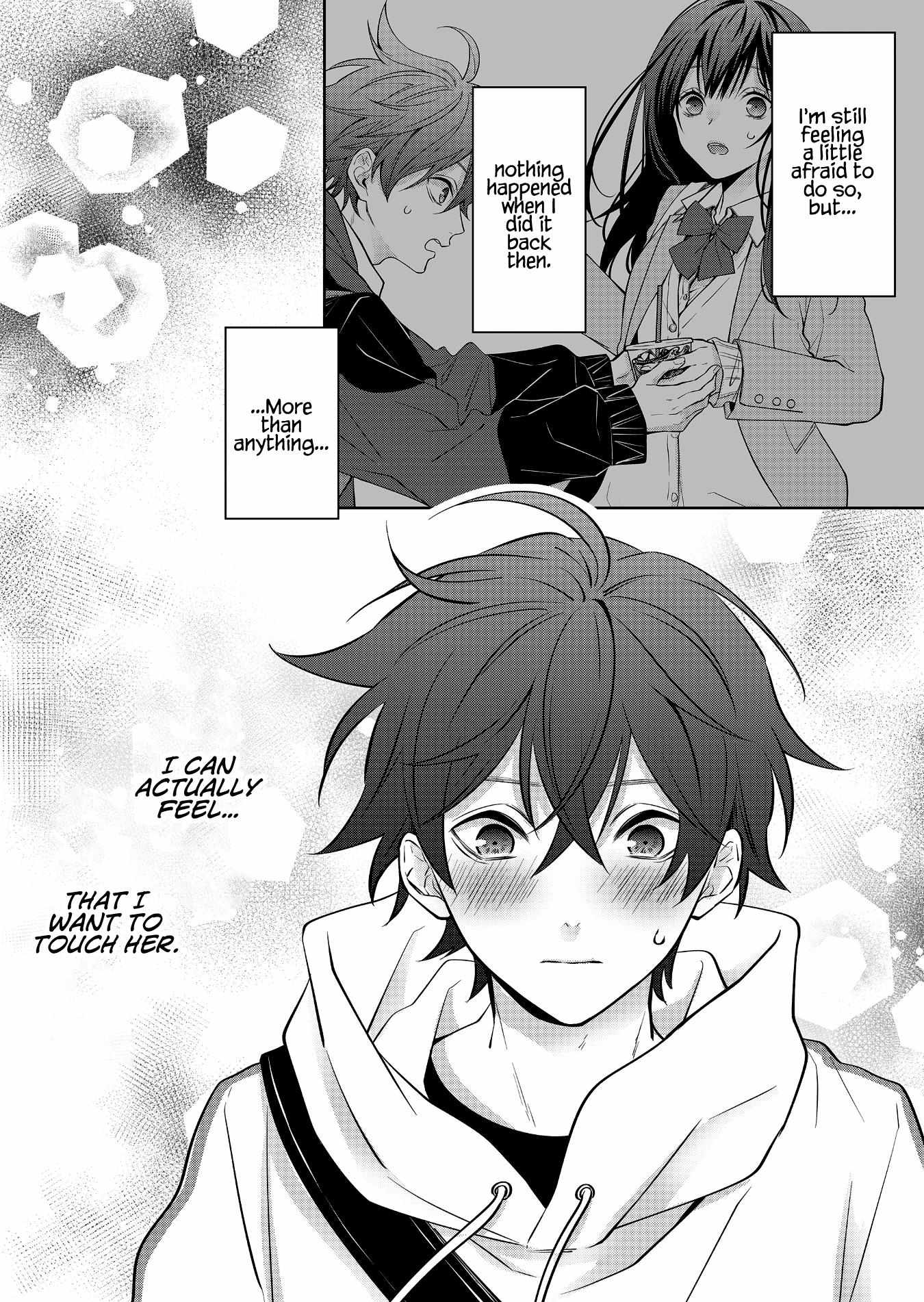 Read Sensitive Boy Manga Online
