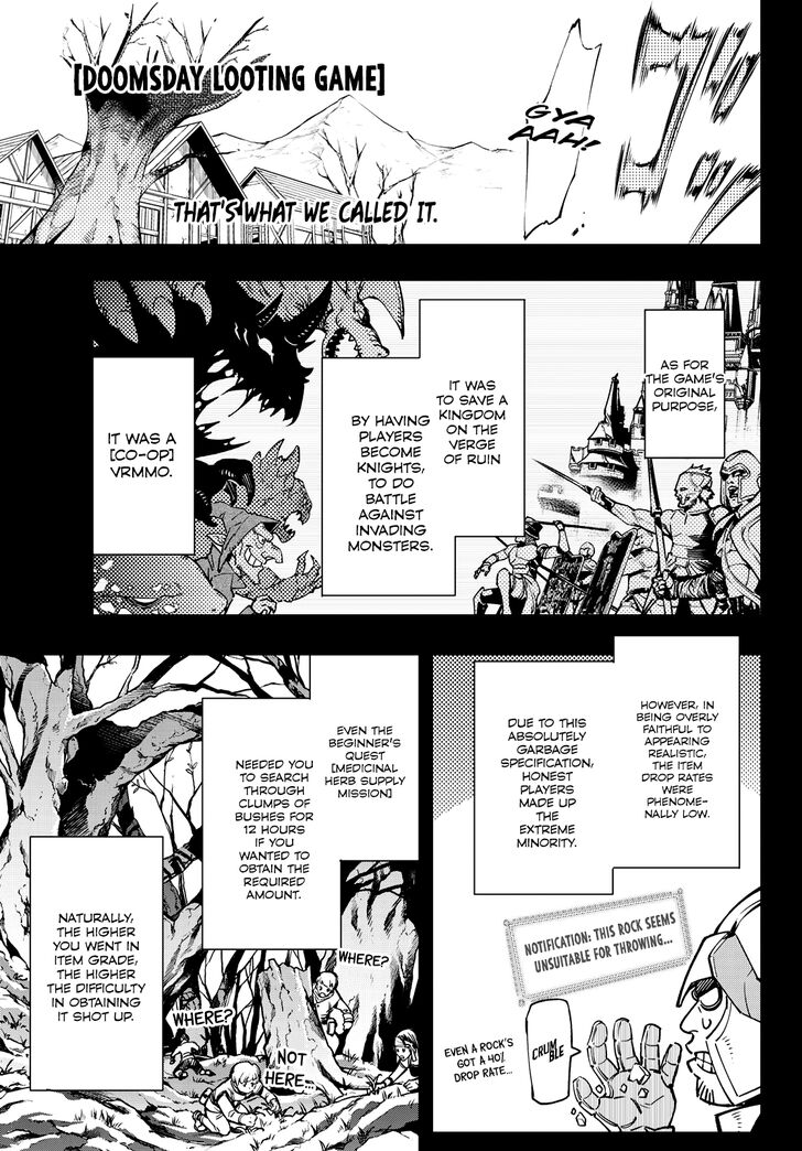 Read Shangri-La Frontier Manga Online