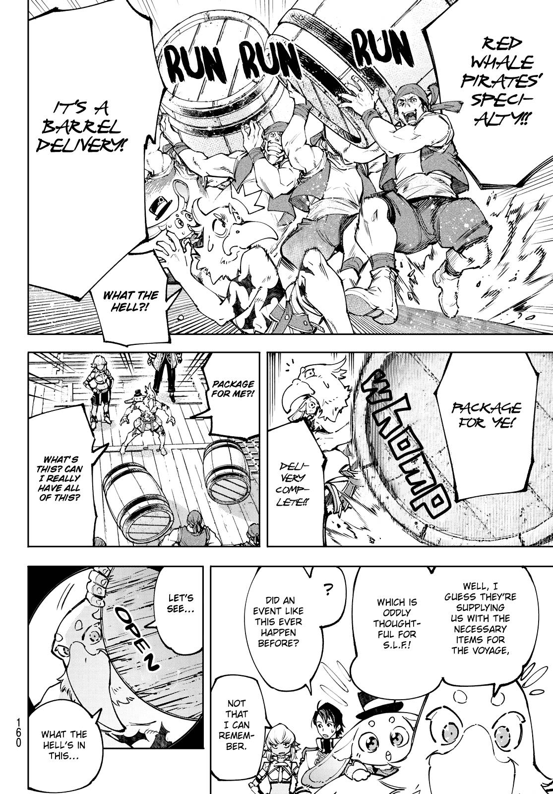 Read Shangri-La Frontier Manga Online