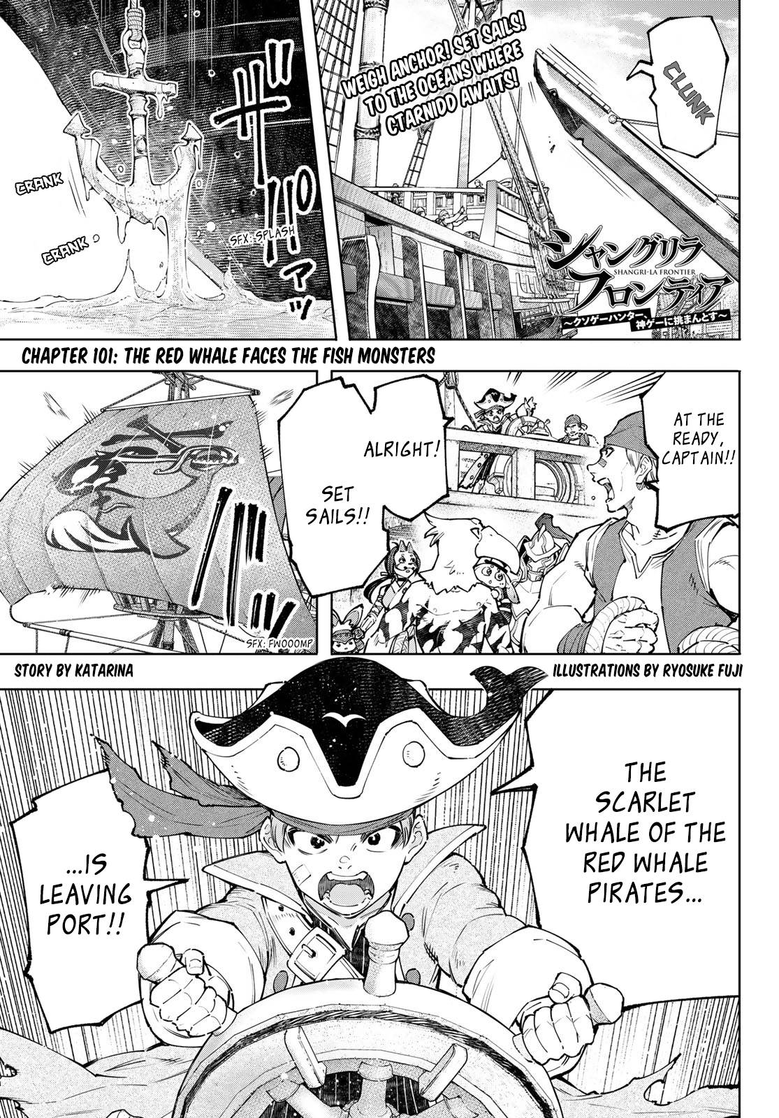 Read Shangri-La Frontier Manga Online