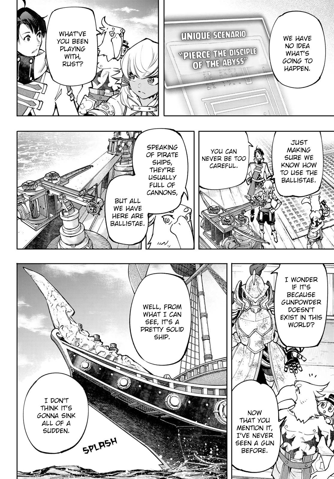 Read Shangri-La Frontier Manga Online