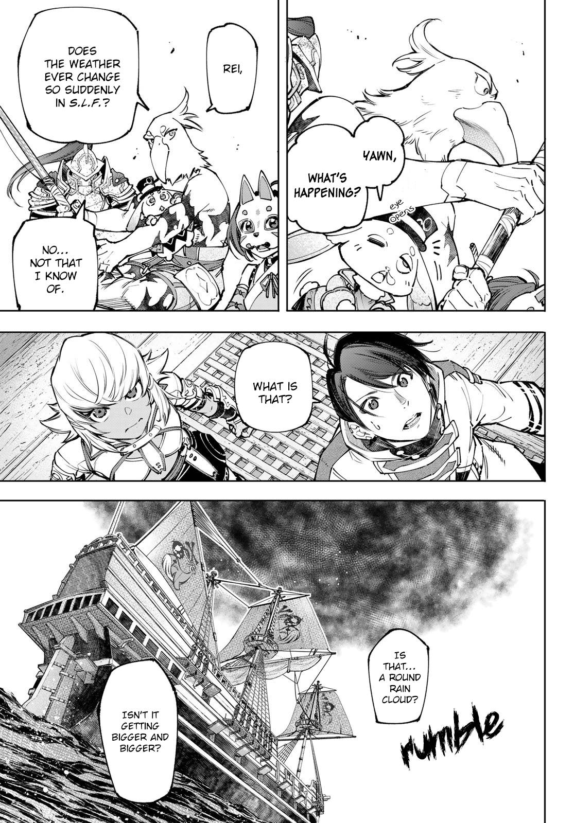 Read Shangri-La Frontier Manga Online