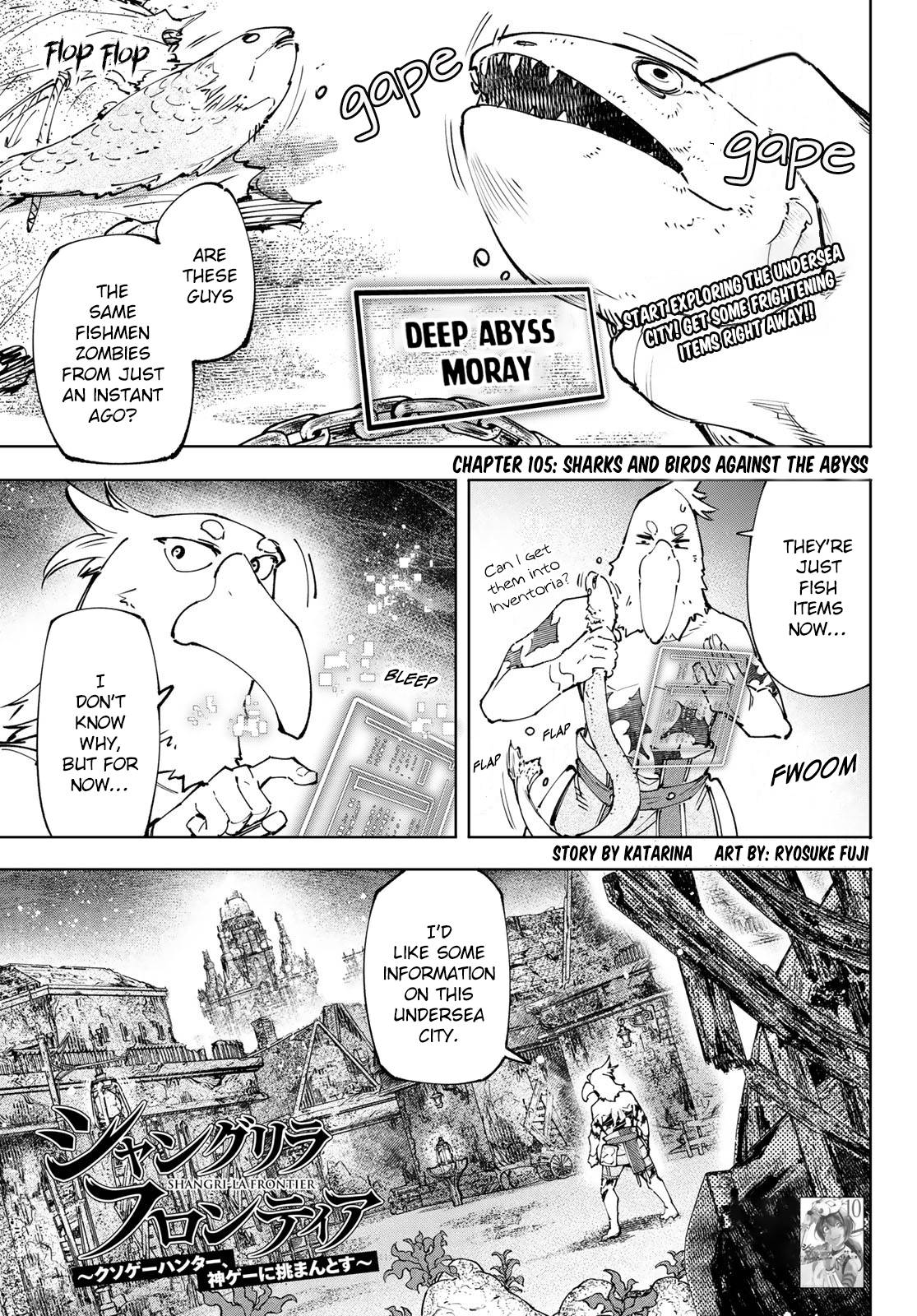 Read Shangri-La Frontier Manga Online