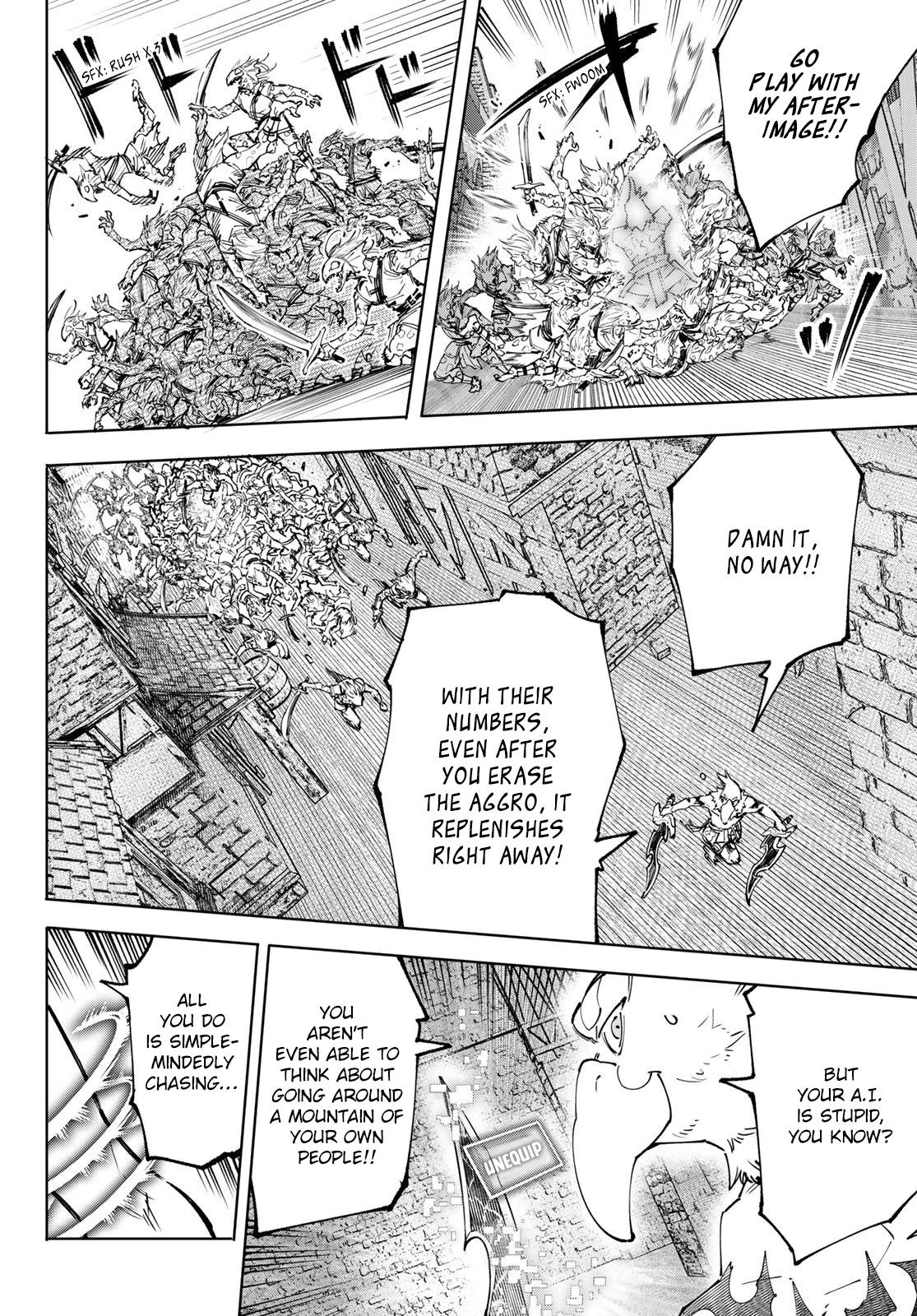 Read Shangri-La Frontier Manga Online