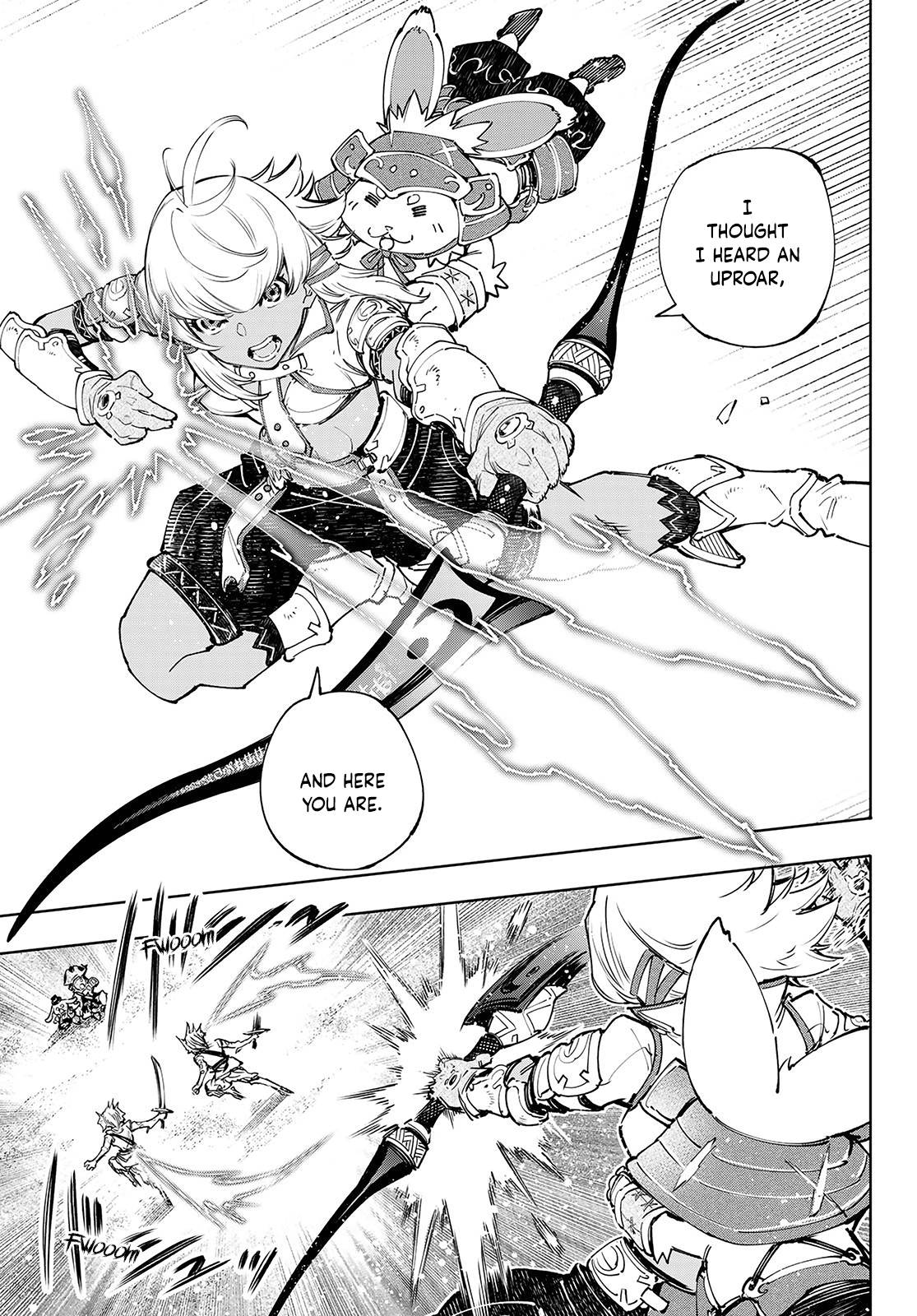 Read Shangri-La Frontier Manga Online