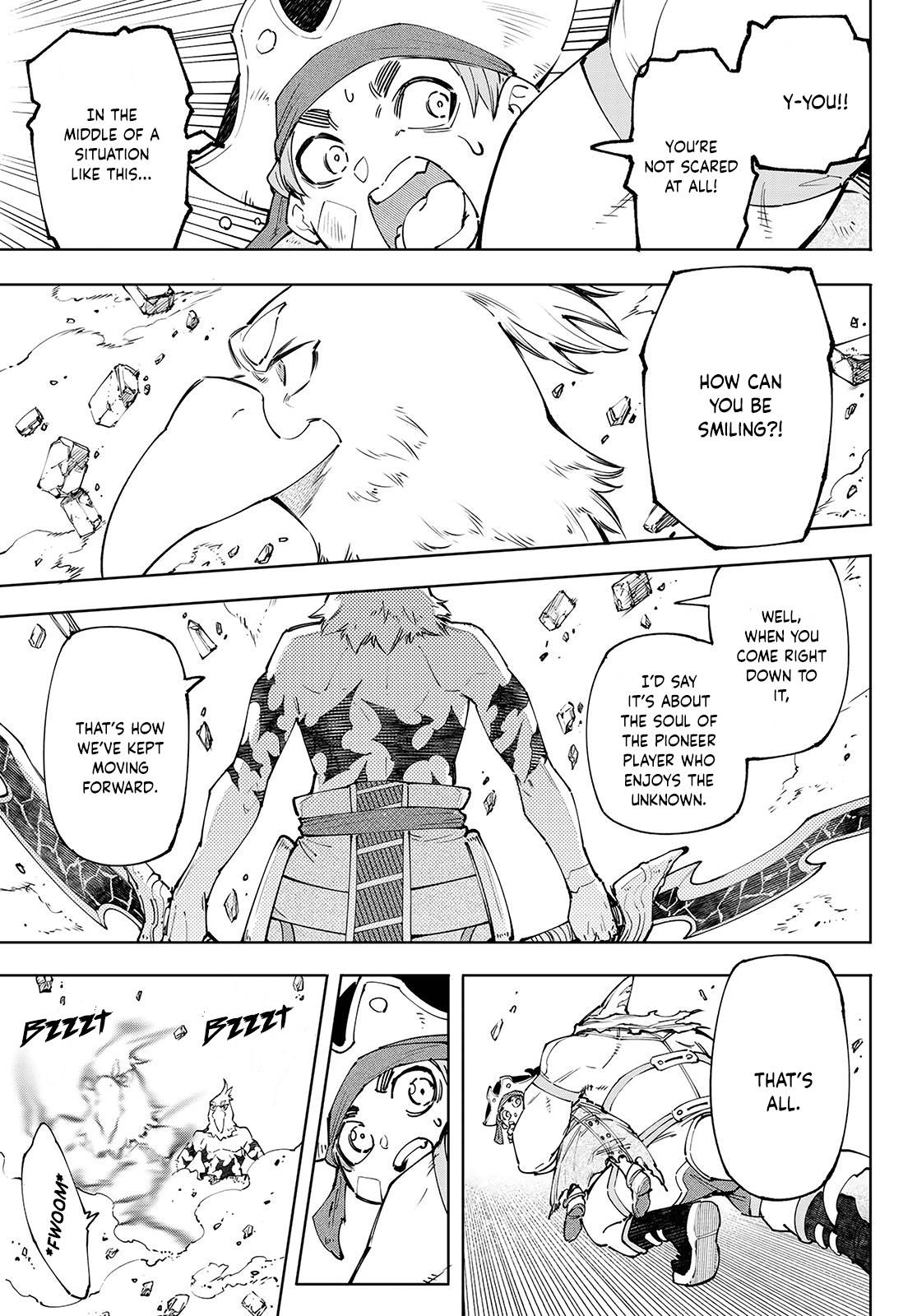 Read Shangri-La Frontier Manga Online
