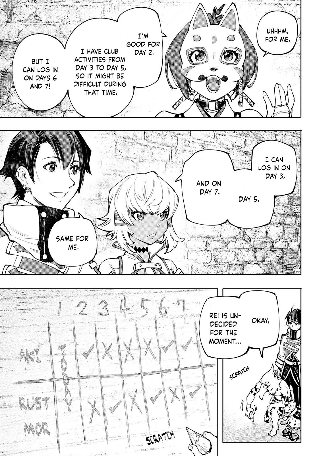 Read Shangri-La Frontier Manga Online