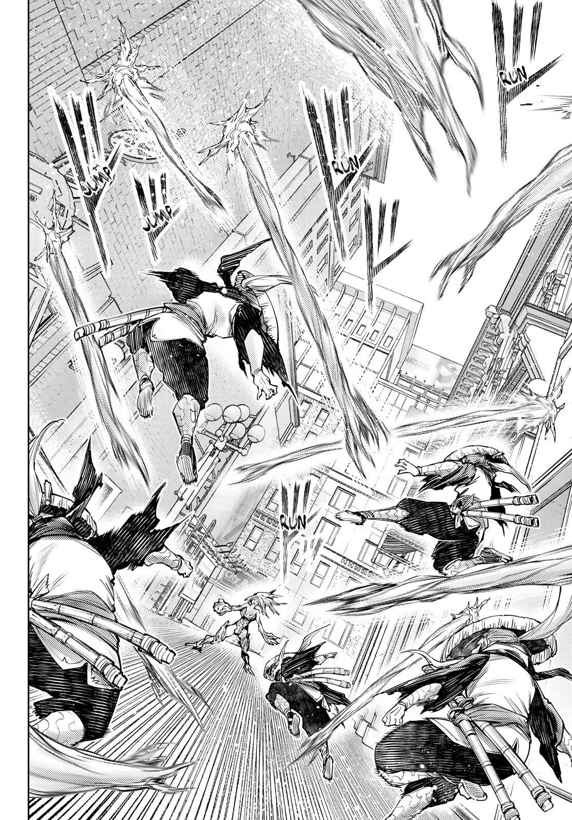 Read Shangri-La Frontier Manga Online
