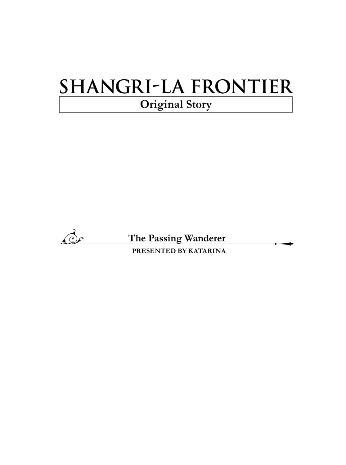 Read Shangri-La Frontier Manga Online