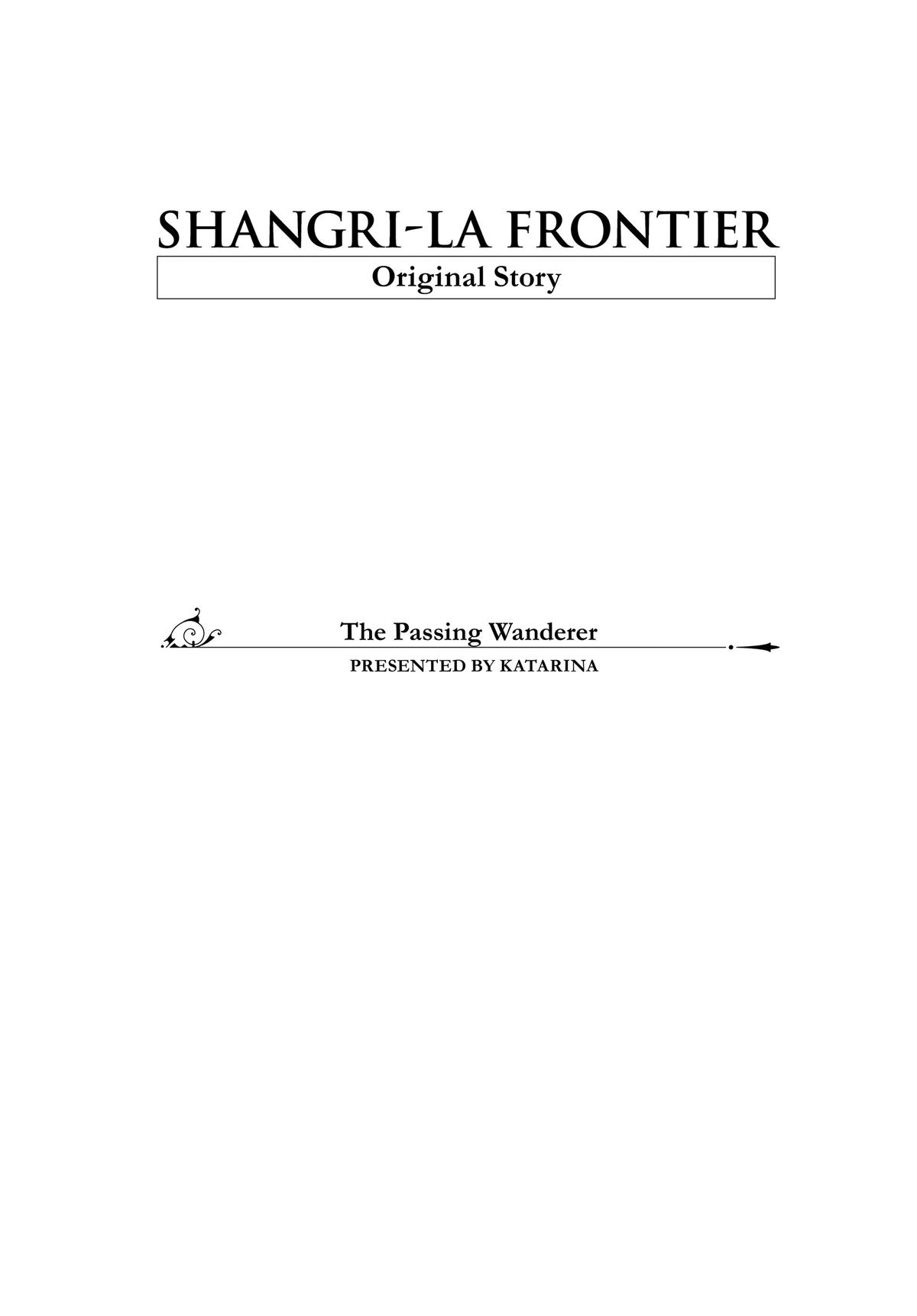 Read Shangri-La Frontier Manga Online