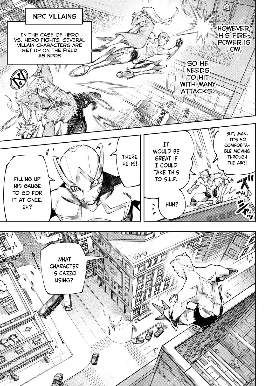 Read Shangri-La Frontier Manga Online