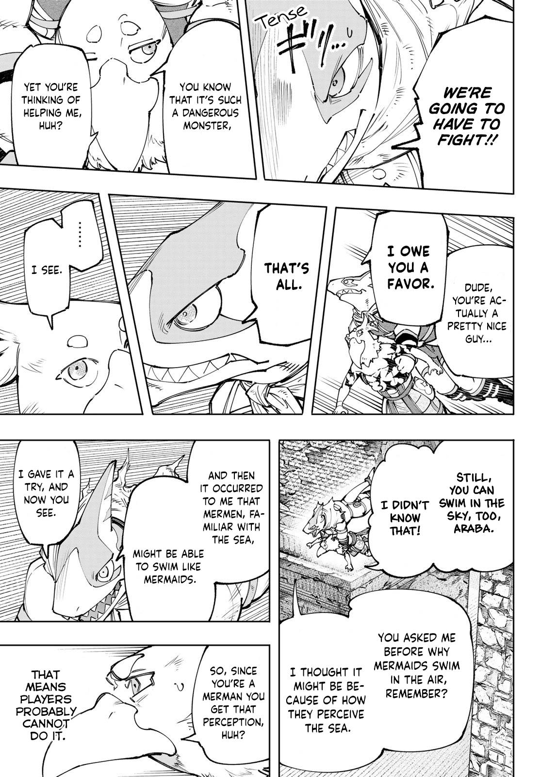 Read Shangri-La Frontier Manga Online