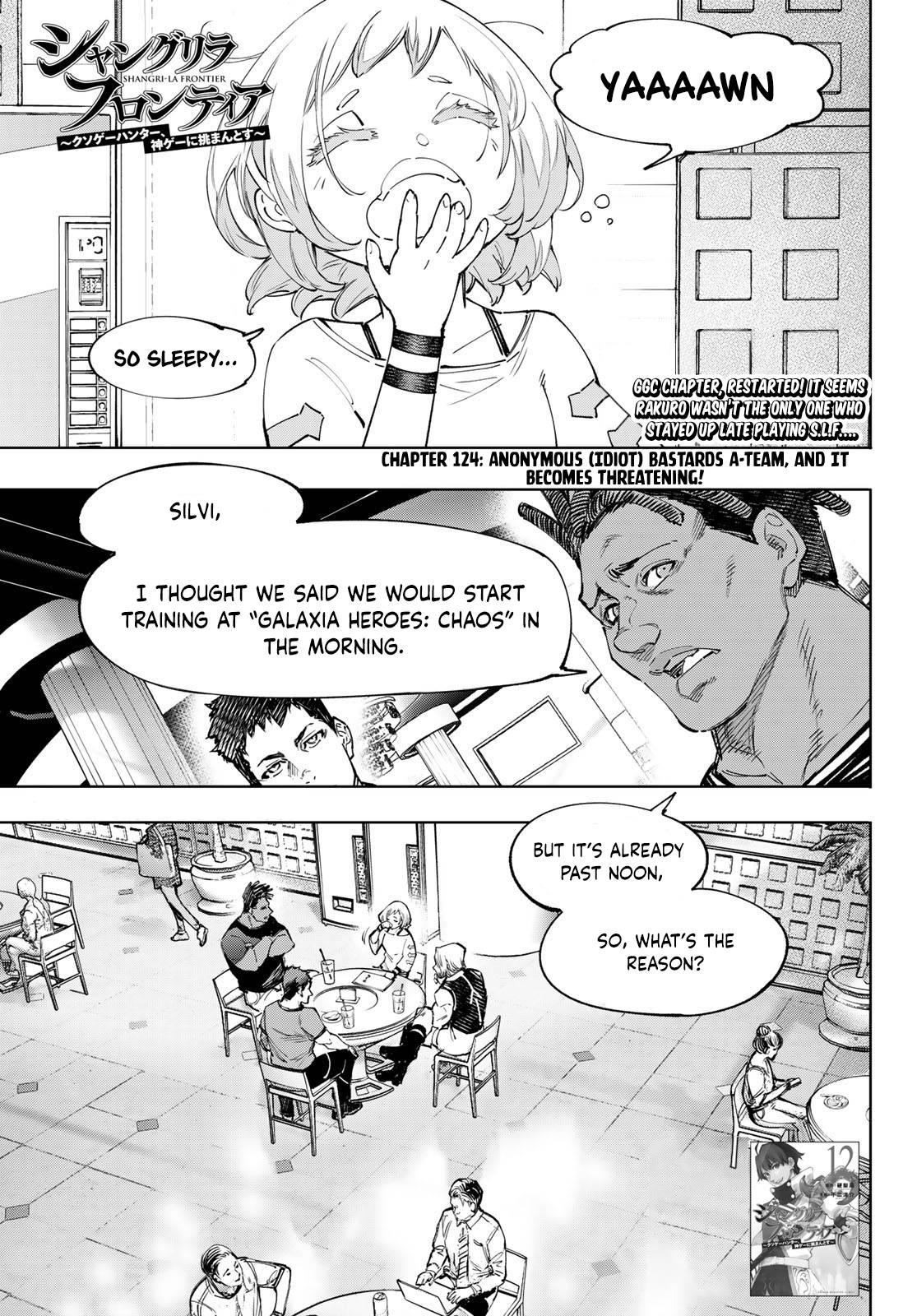 Read Shangri-La Frontier Manga Online