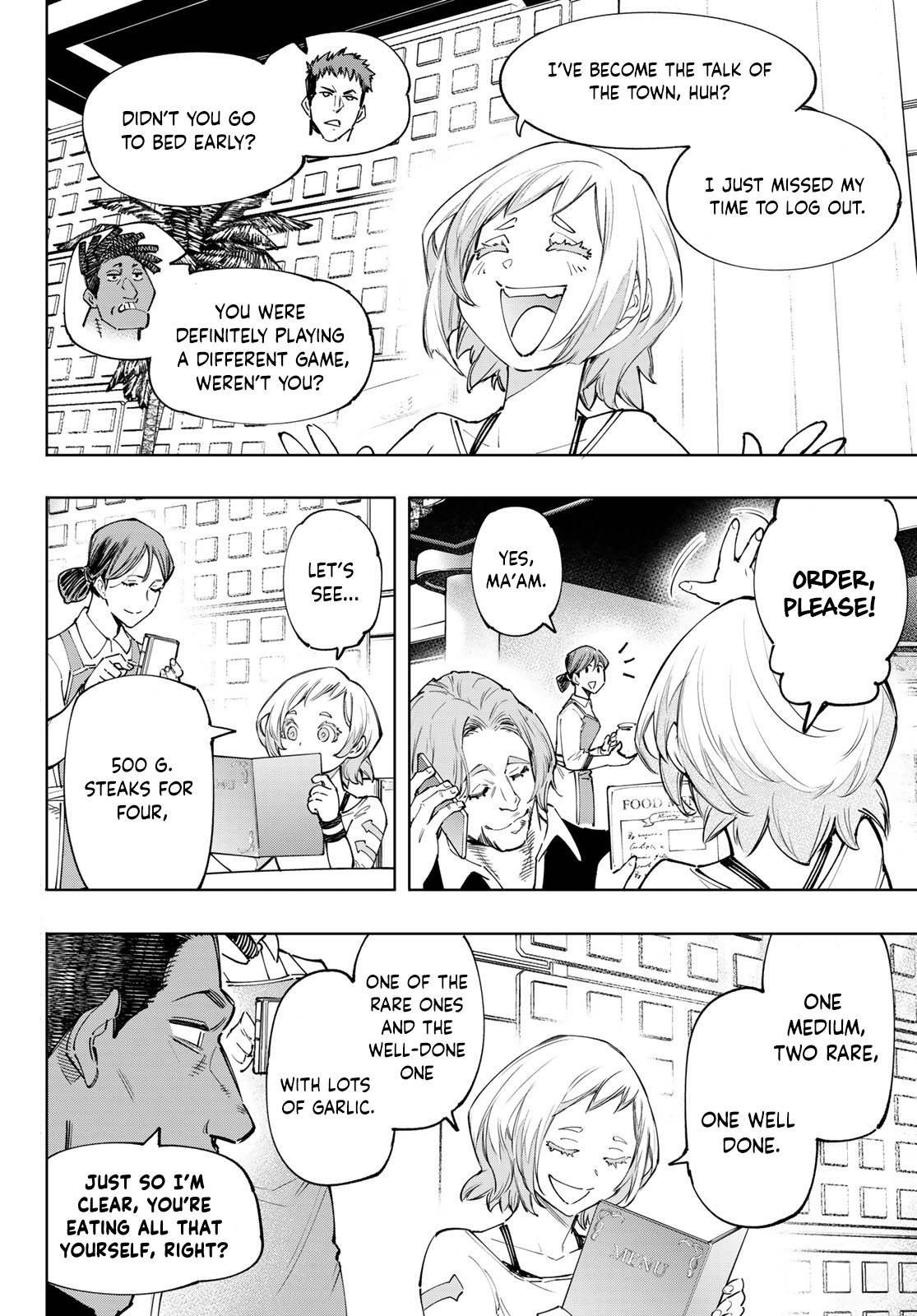 Read Shangri-La Frontier Manga Online