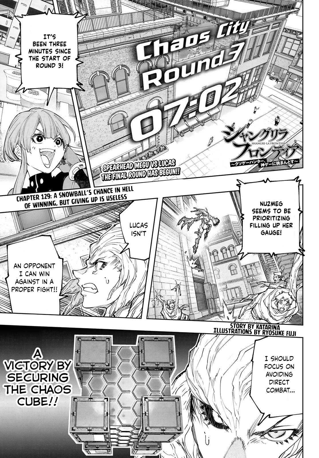 Read Shangri-La Frontier Manga Online