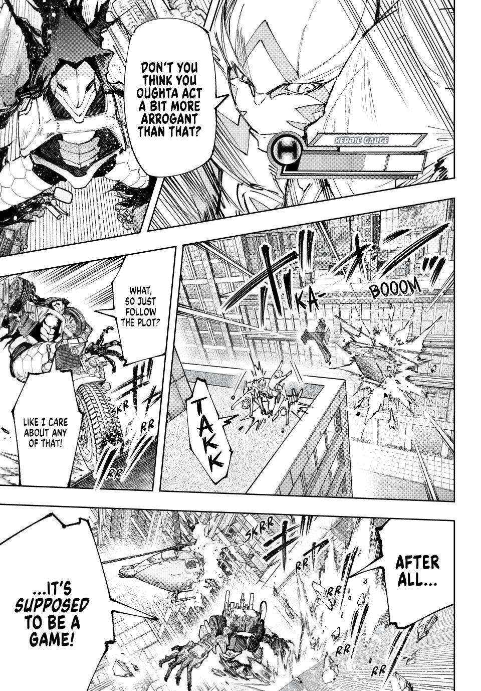 Read Shangri-La Frontier Manga Online