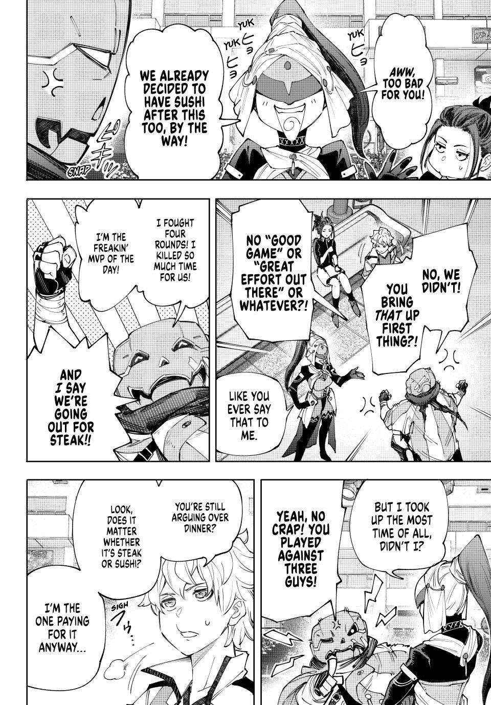 Read Shangri-La Frontier Manga Online